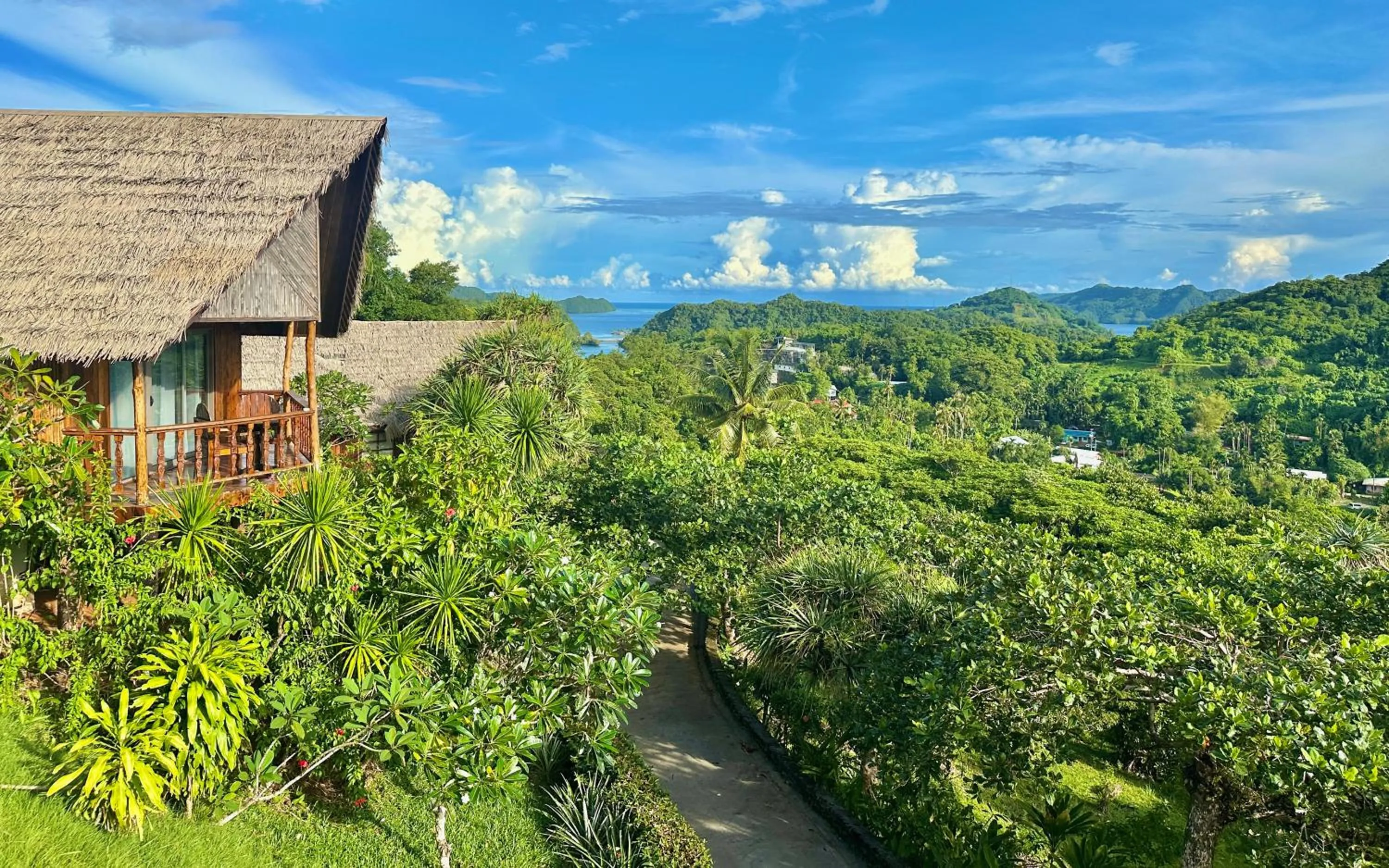 Property building in Palau Carolines Resort