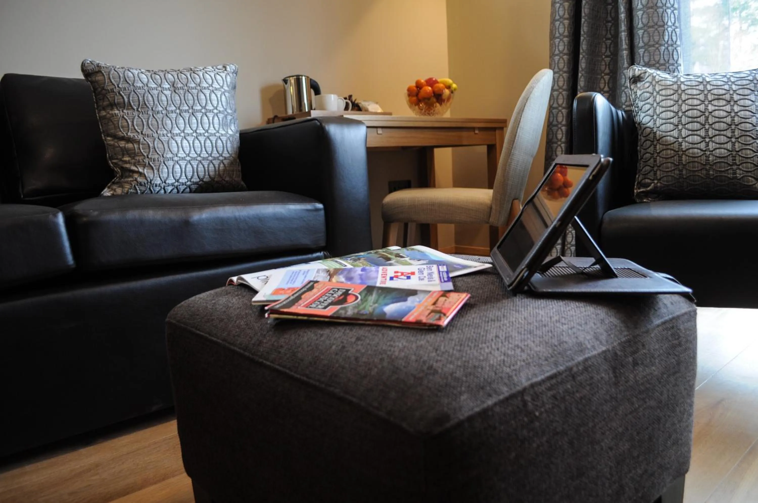 Decorative detail in The Corran