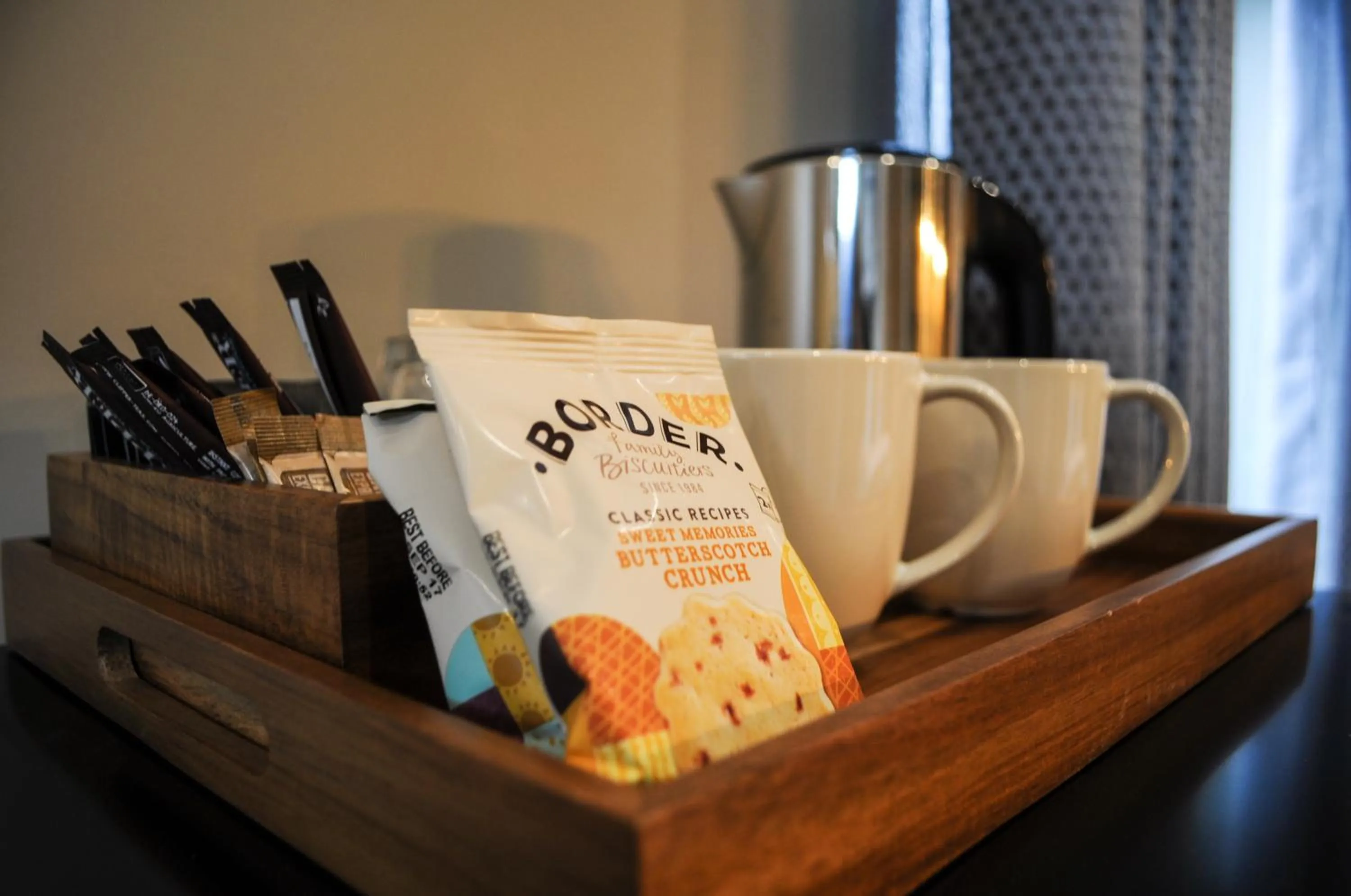 Food and drinks in The Corran