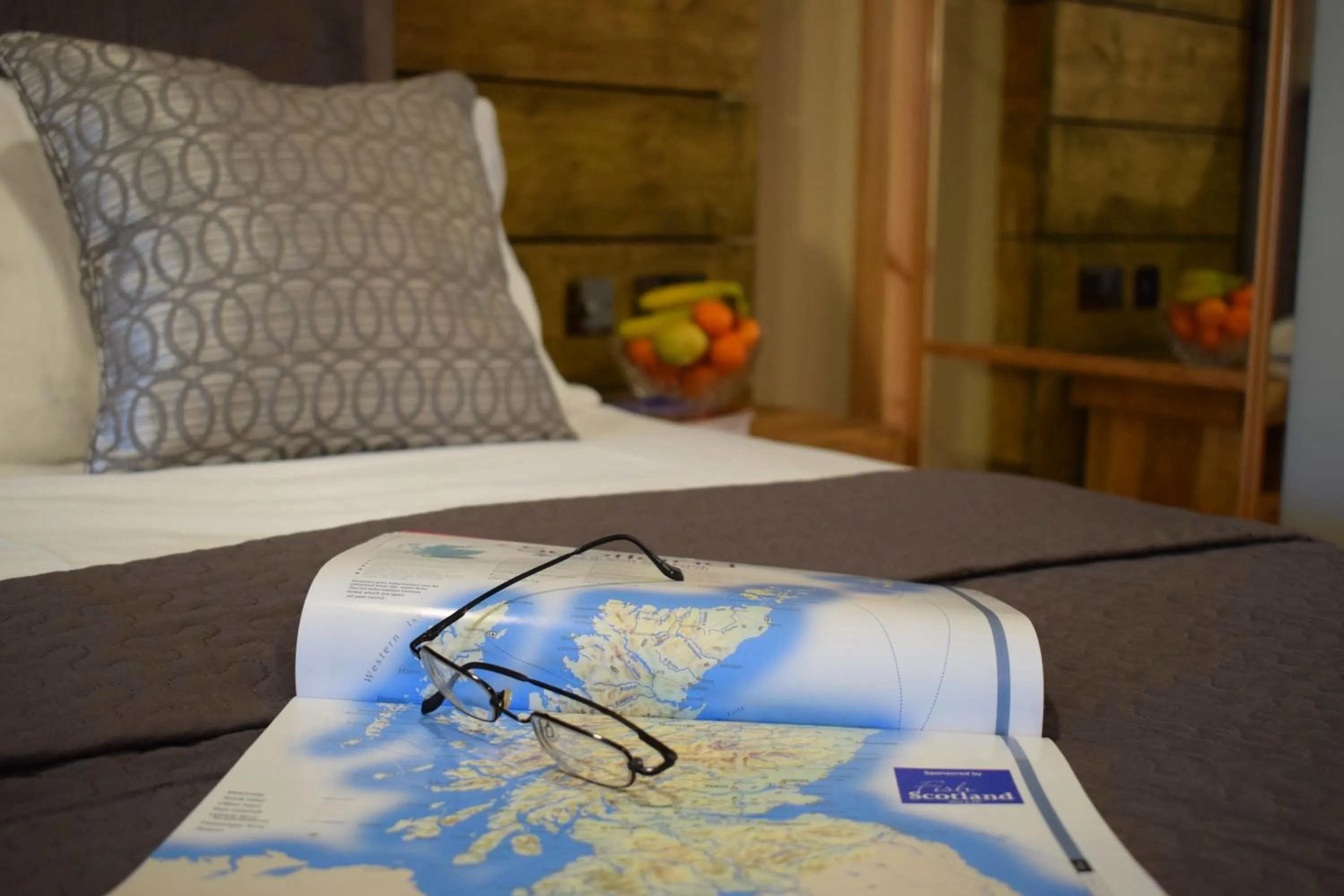 Bedroom, Bed in The Corran