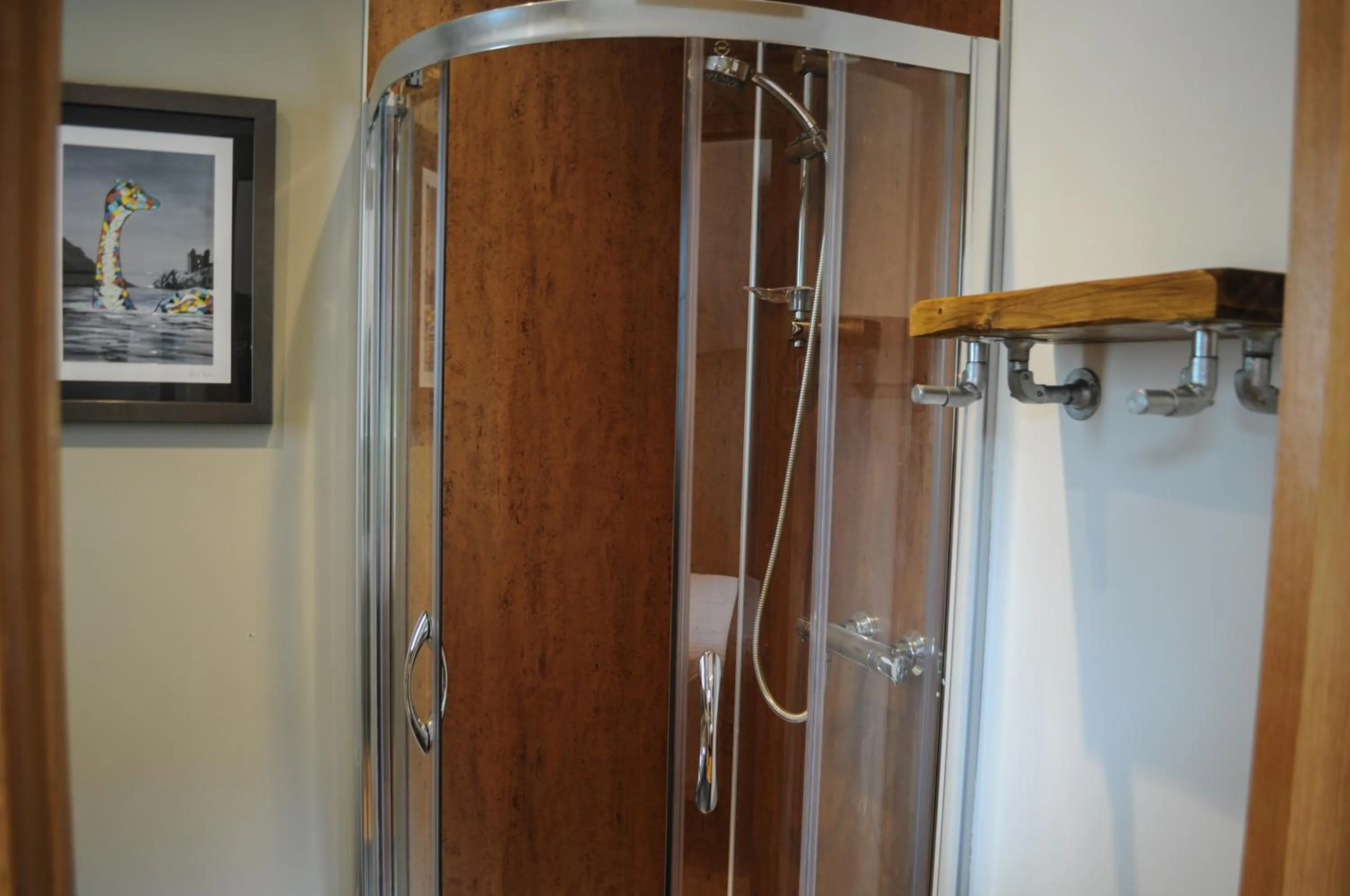 Shower in The Corran