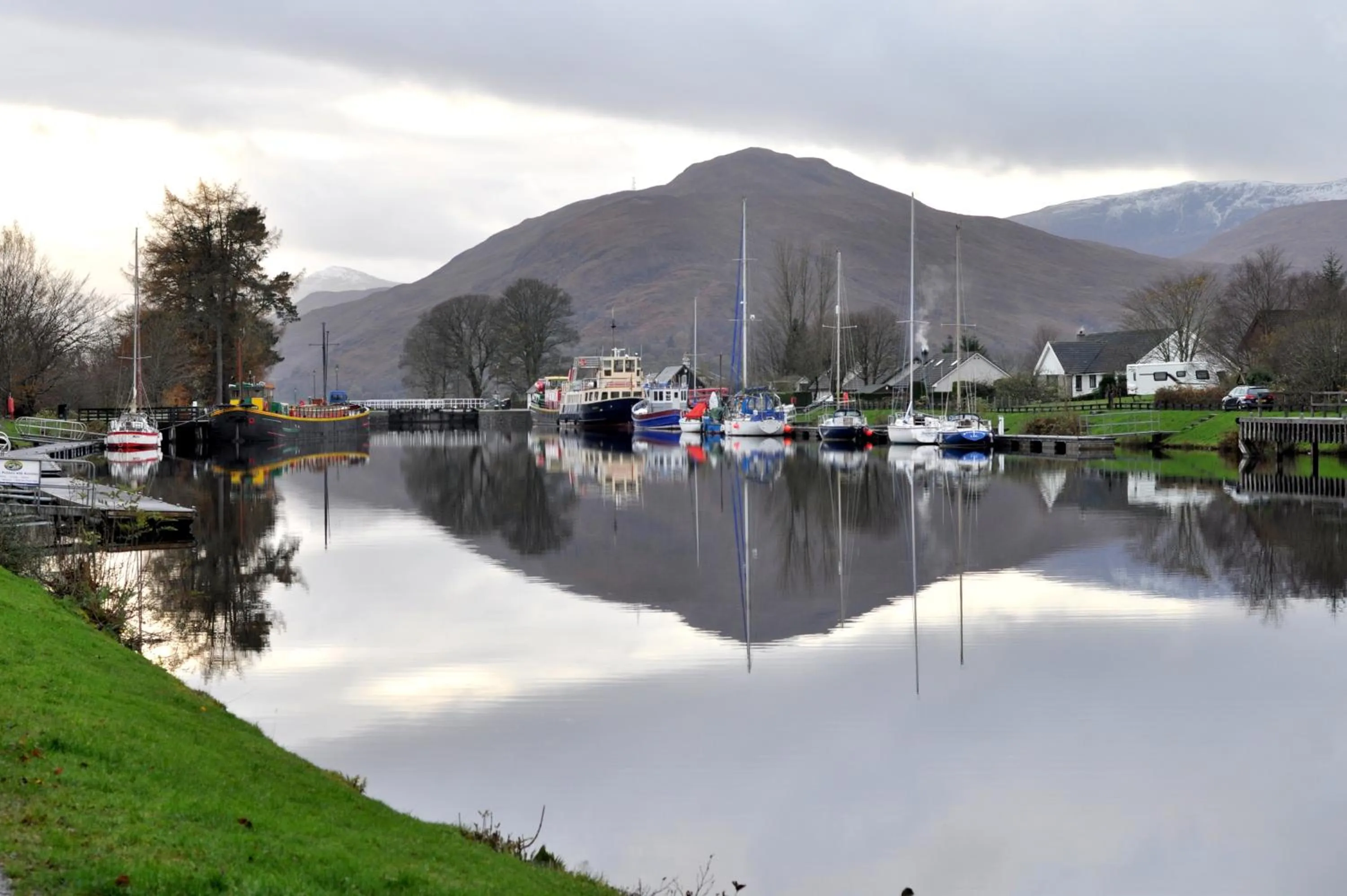 Nearby landmark in The Corran