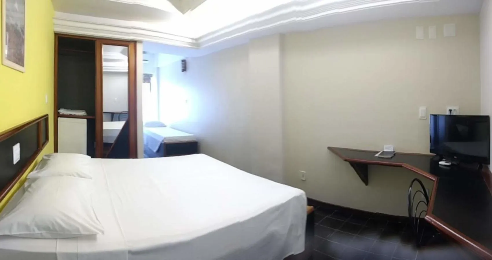 Bed in Hotel Praia da Sereia