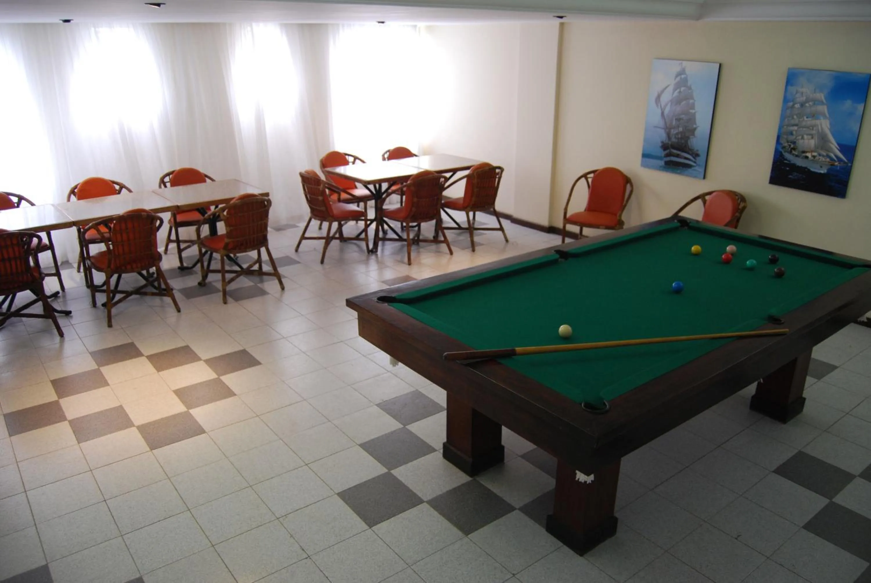 Billiard in Hotel Praia da Sereia