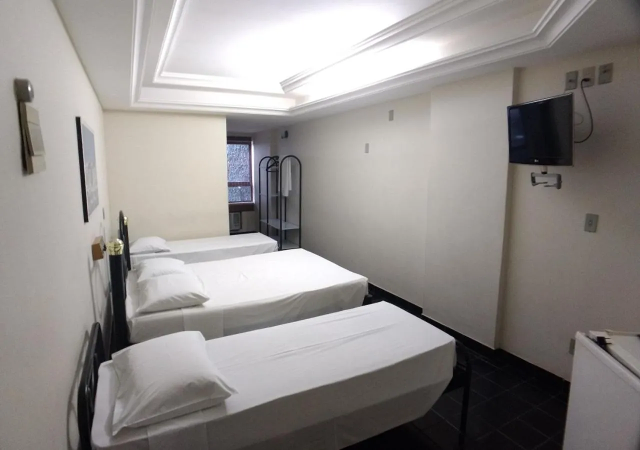 Bed in Hotel Praia da Sereia