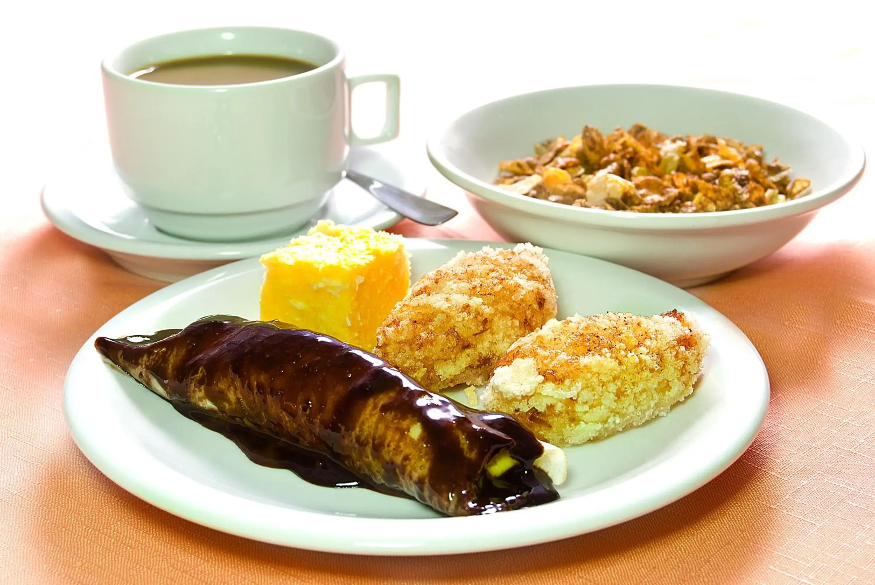 Food in Hotel Praia da Sereia Food in Hotel Praia da Sereia