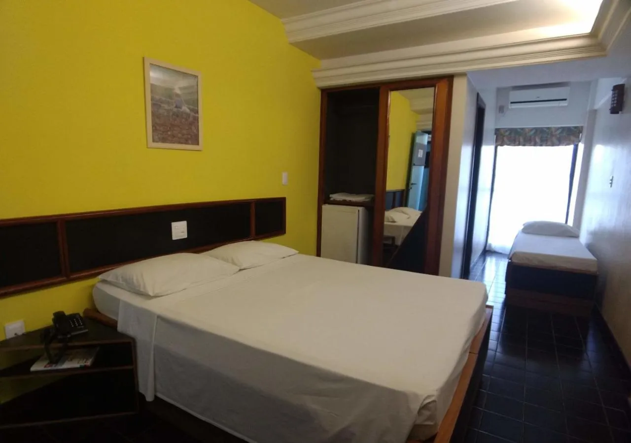 Bed in Hotel Praia da Sereia