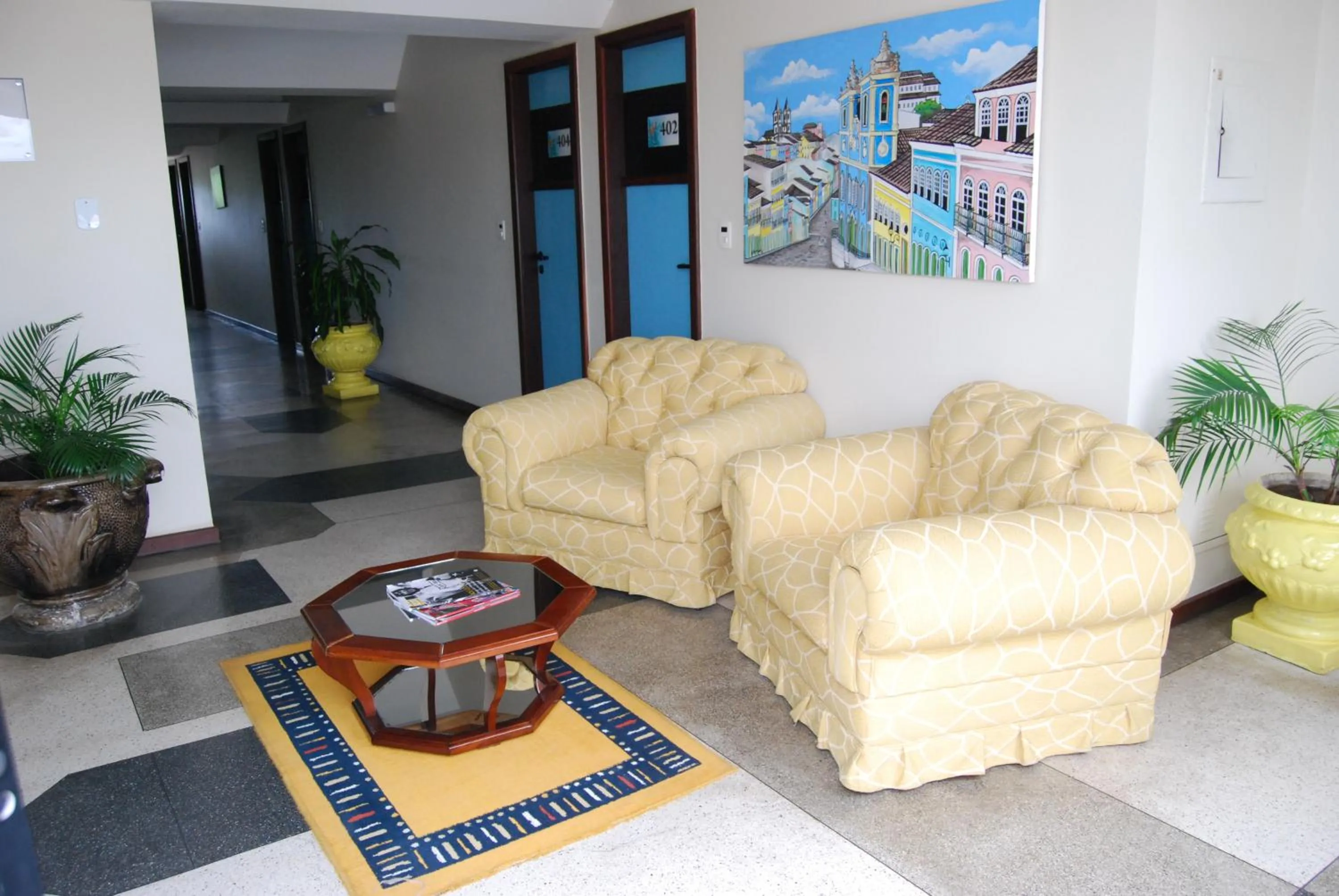 Lobby or reception in Hotel Praia da Sereia