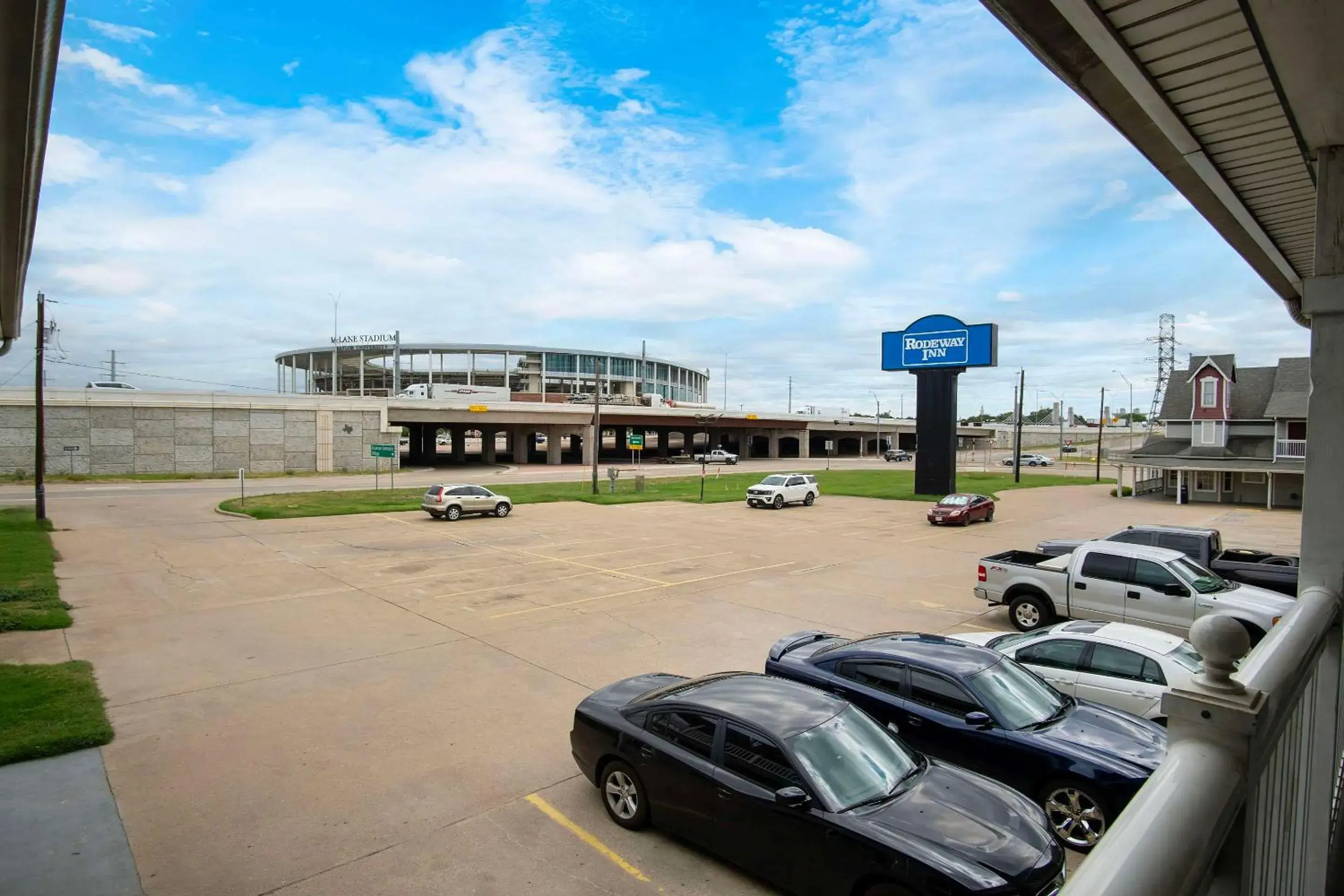 Property building in Rodeway Inn Waco Downtown near University Property building in Rodeway Inn Waco Downtown near University