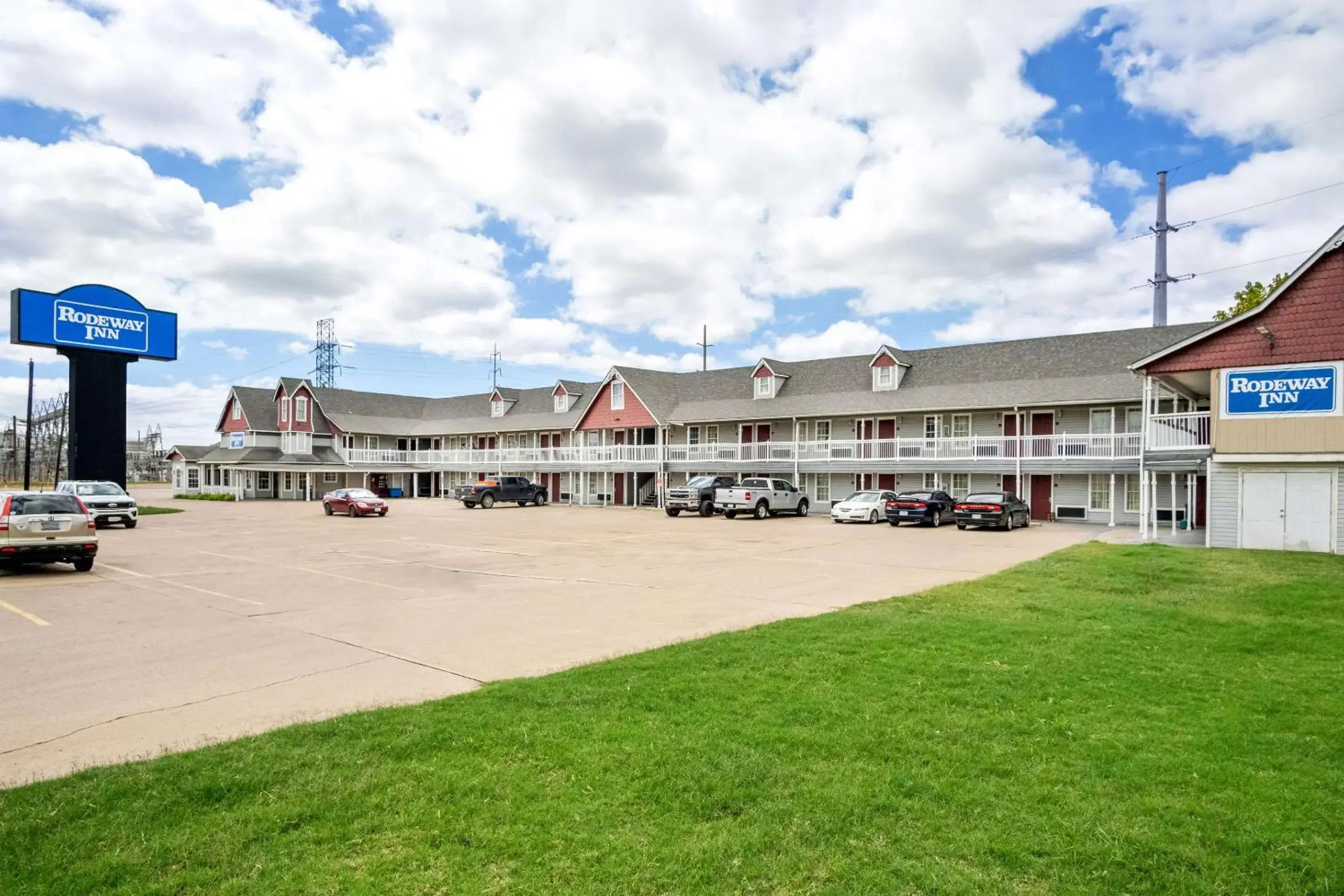 Property building in Rodeway Inn Waco Downtown near University Property building in Rodeway Inn Waco Downtown near University