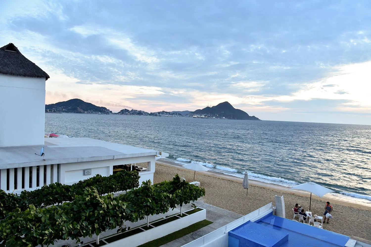Balcony/Terrace in Best Western Plus Luna del Mar