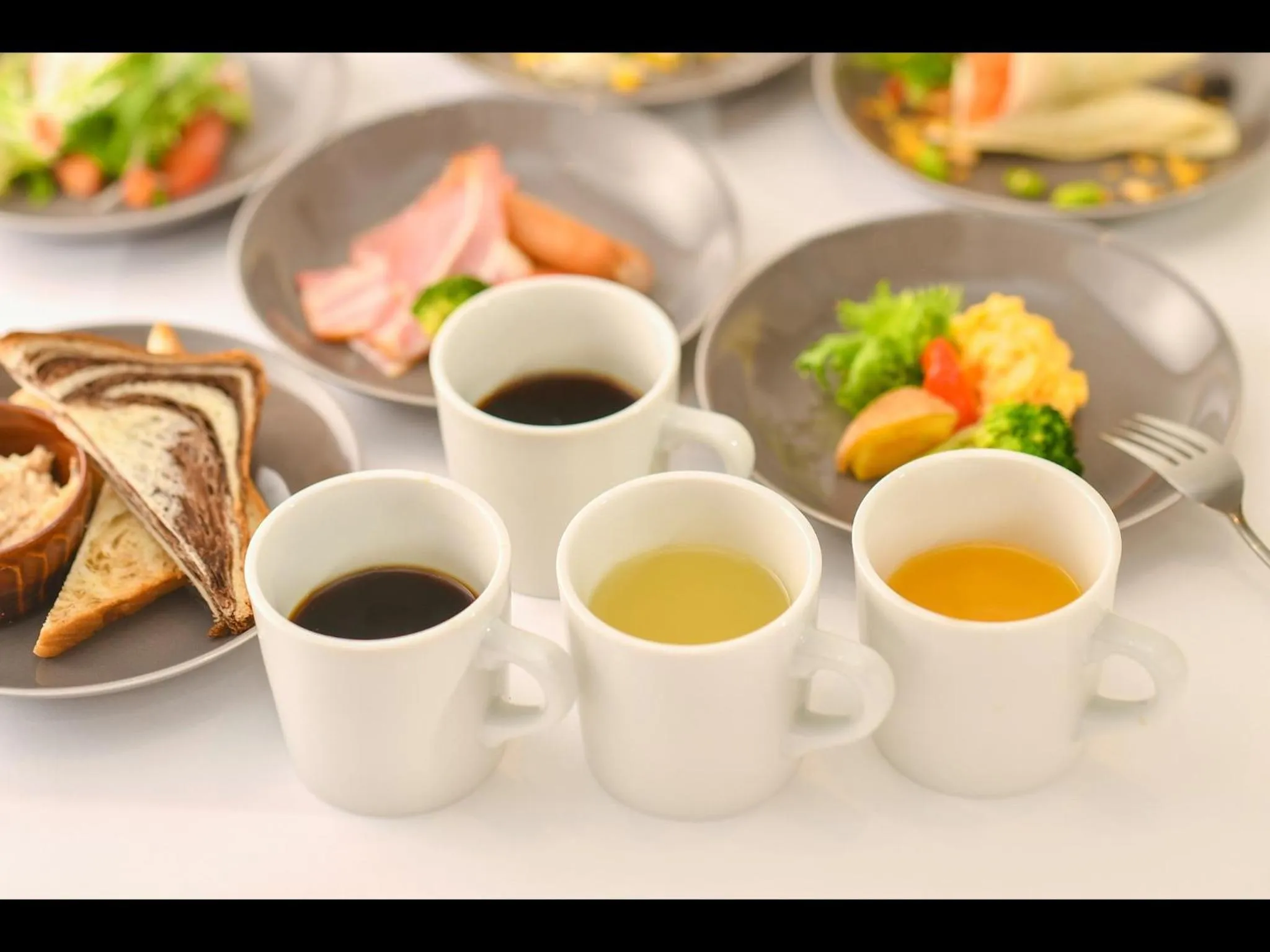 Breakfast in Sanco Inn Osaka Yodoyabashi