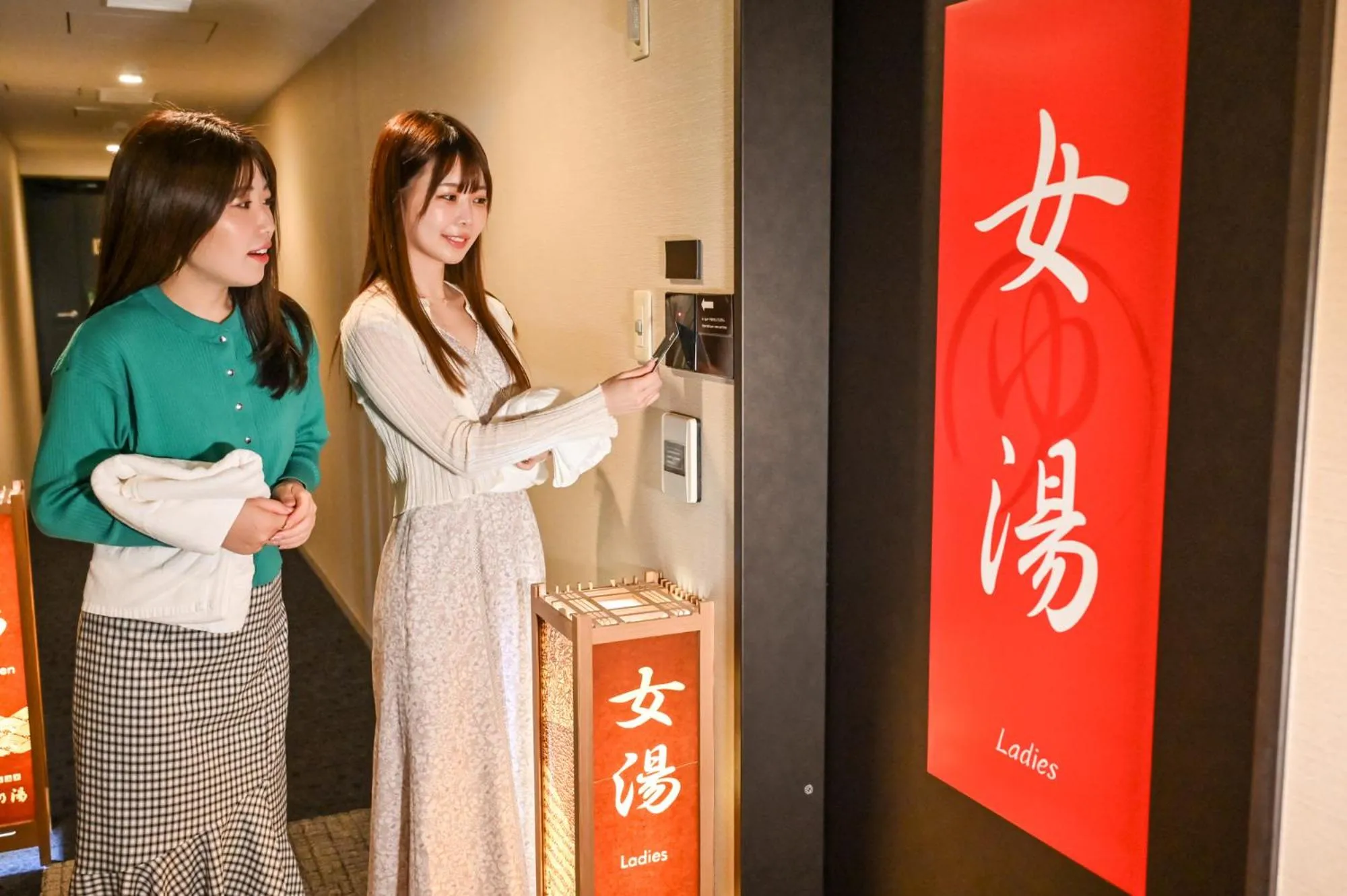 Public Bath in Sanco Inn Osaka Yodoyabashi