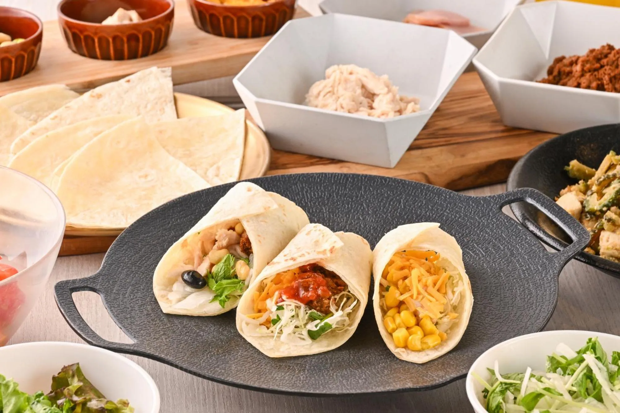 Breakfast in Sanco Inn Osaka Yodoyabashi