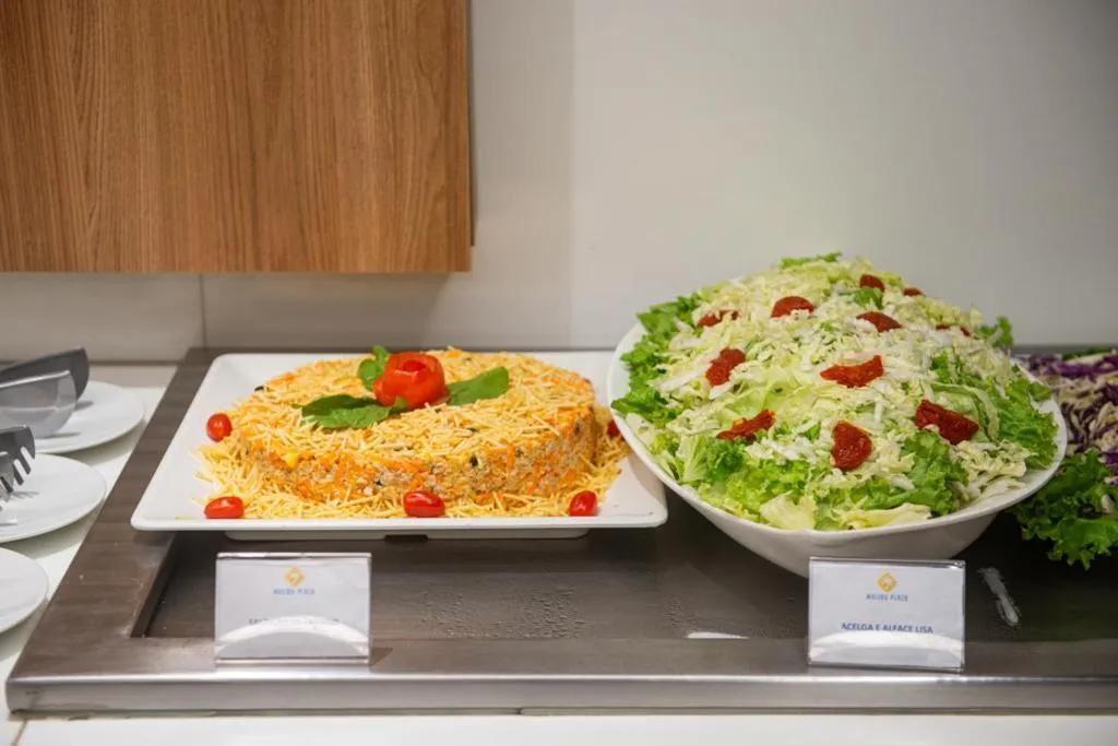 Buffet breakfast in Malibu Plaza Hotel