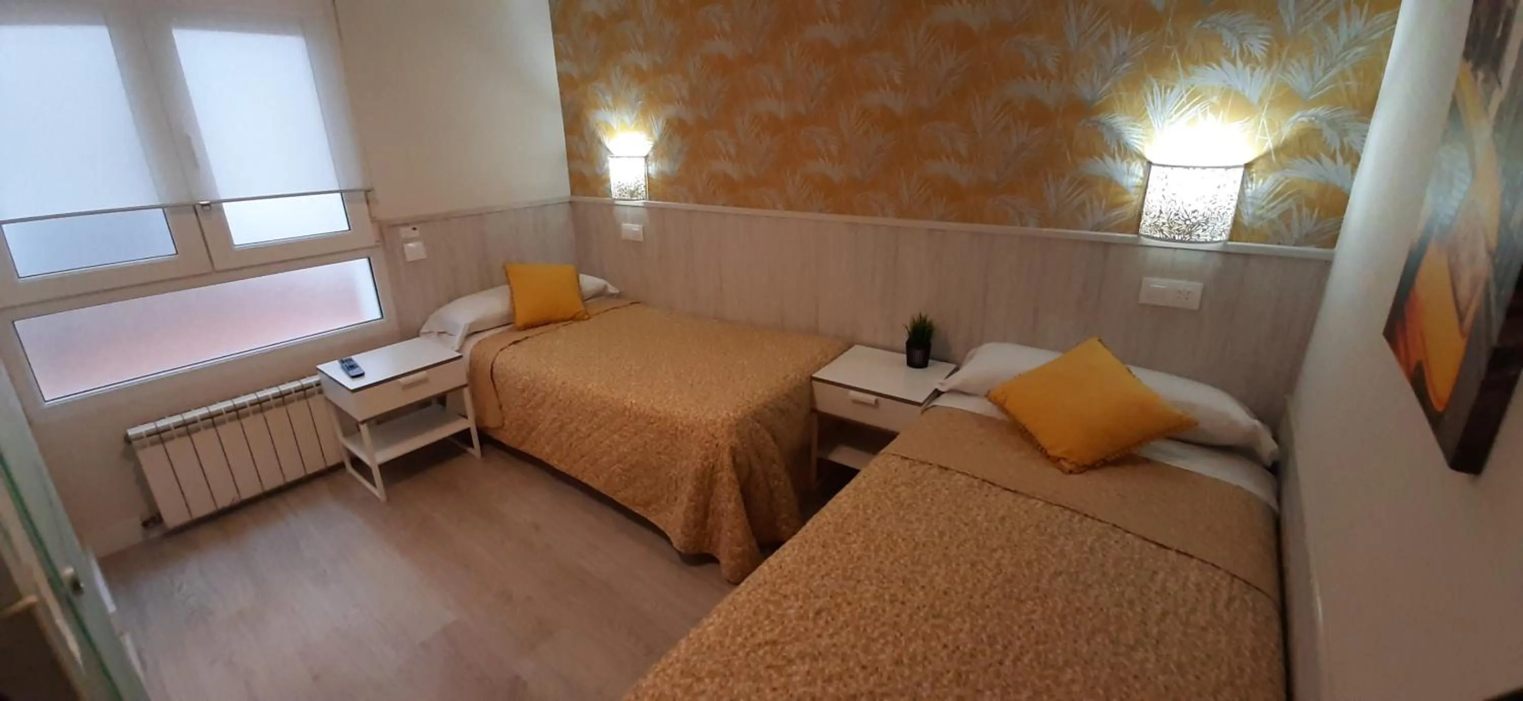 Photo of the whole room, Bed in Hostal Verdemar