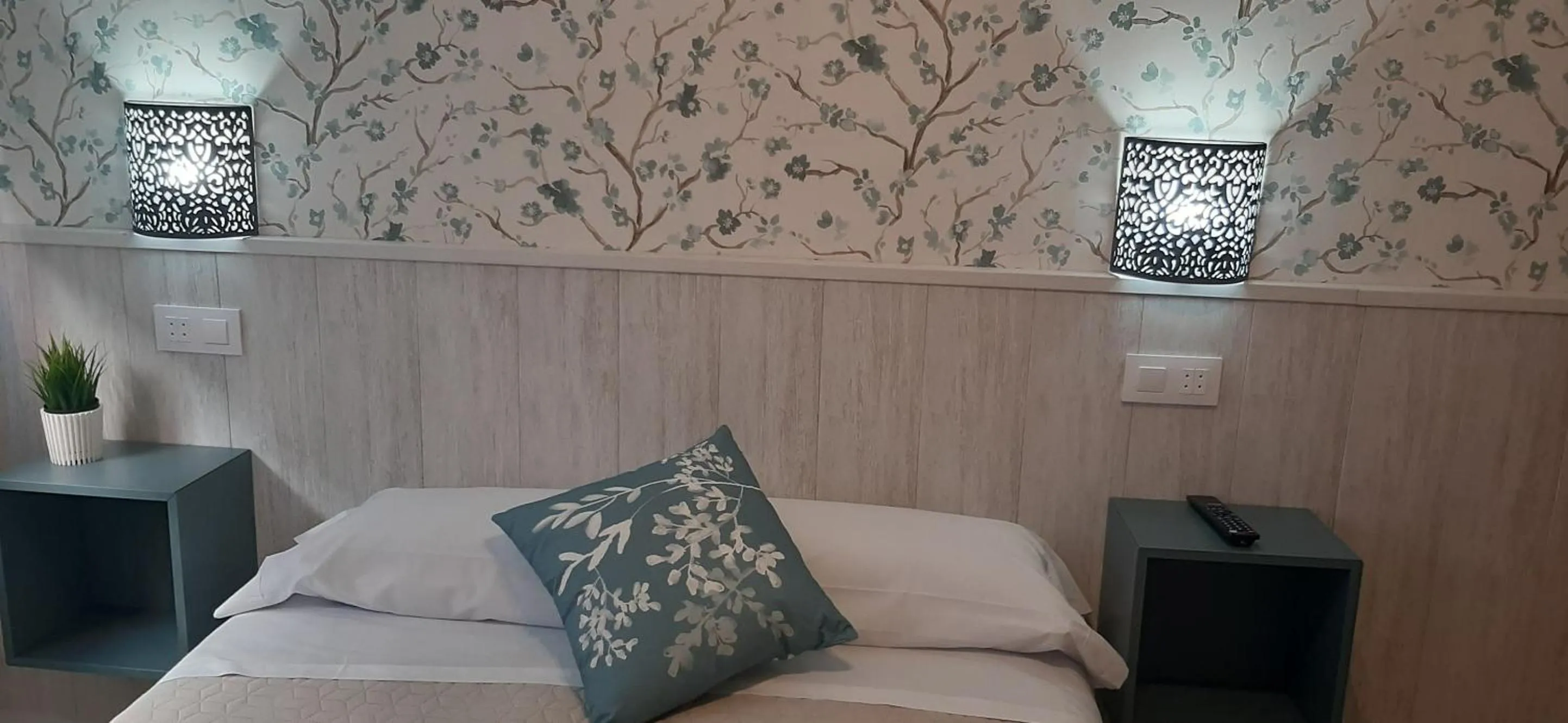 Bed in Hostal Verdemar