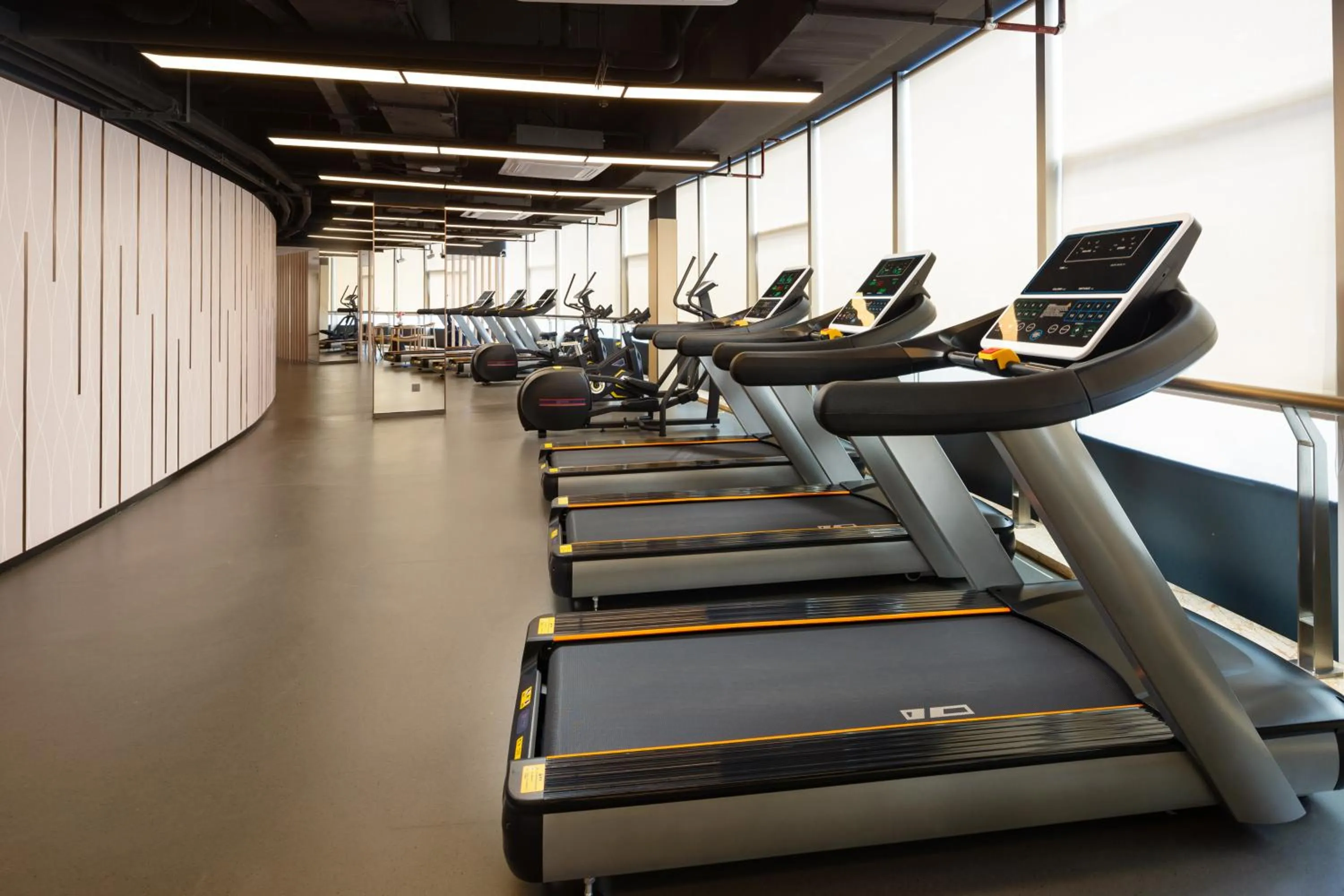 Fitness centre/facilities in Guangzhou Wogo Yuanbao Hotel-Zhujiang New Town
