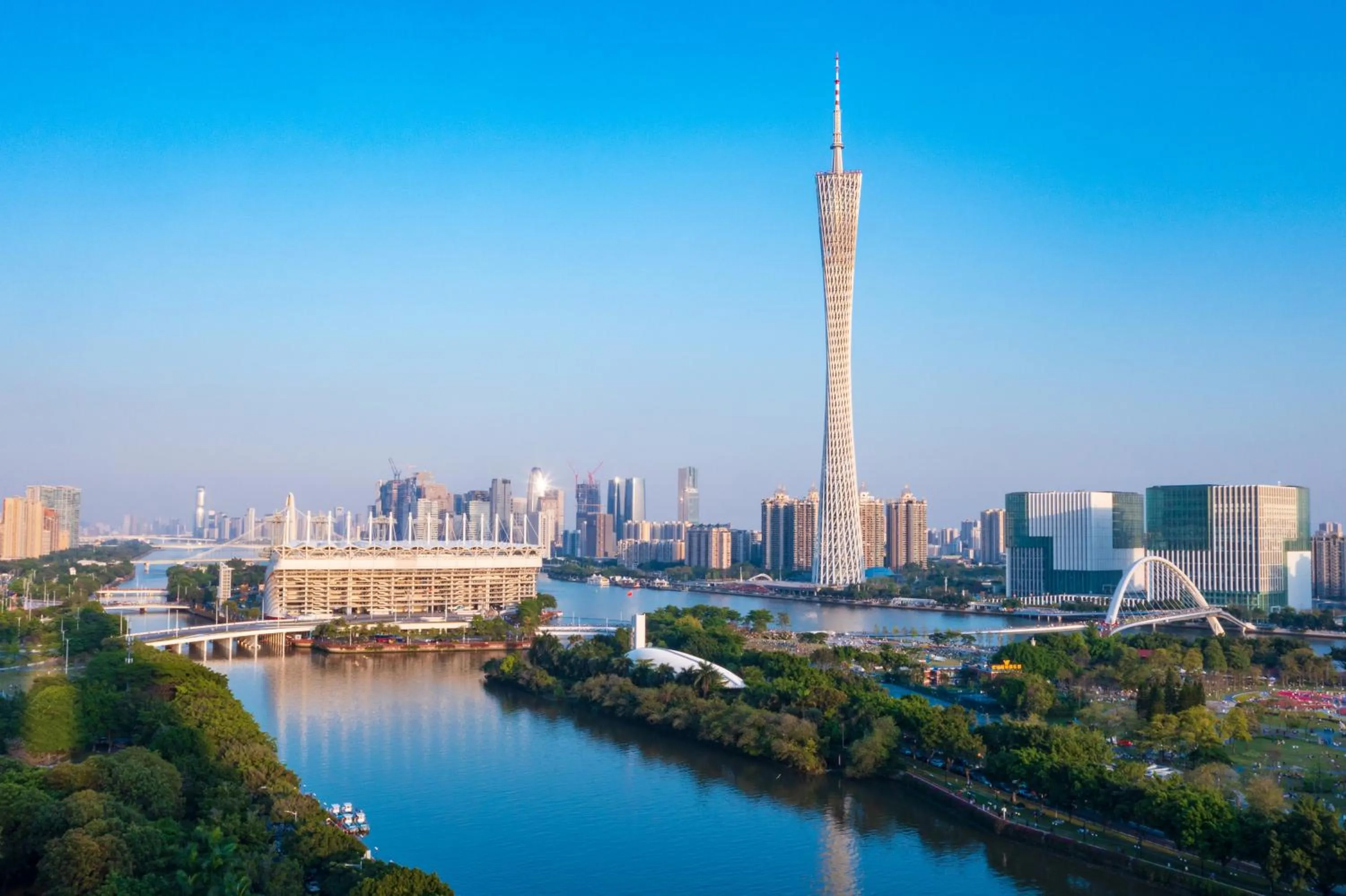 Nearby landmark in Guangzhou Wogo Yuanbao Hotel-Zhujiang New Town