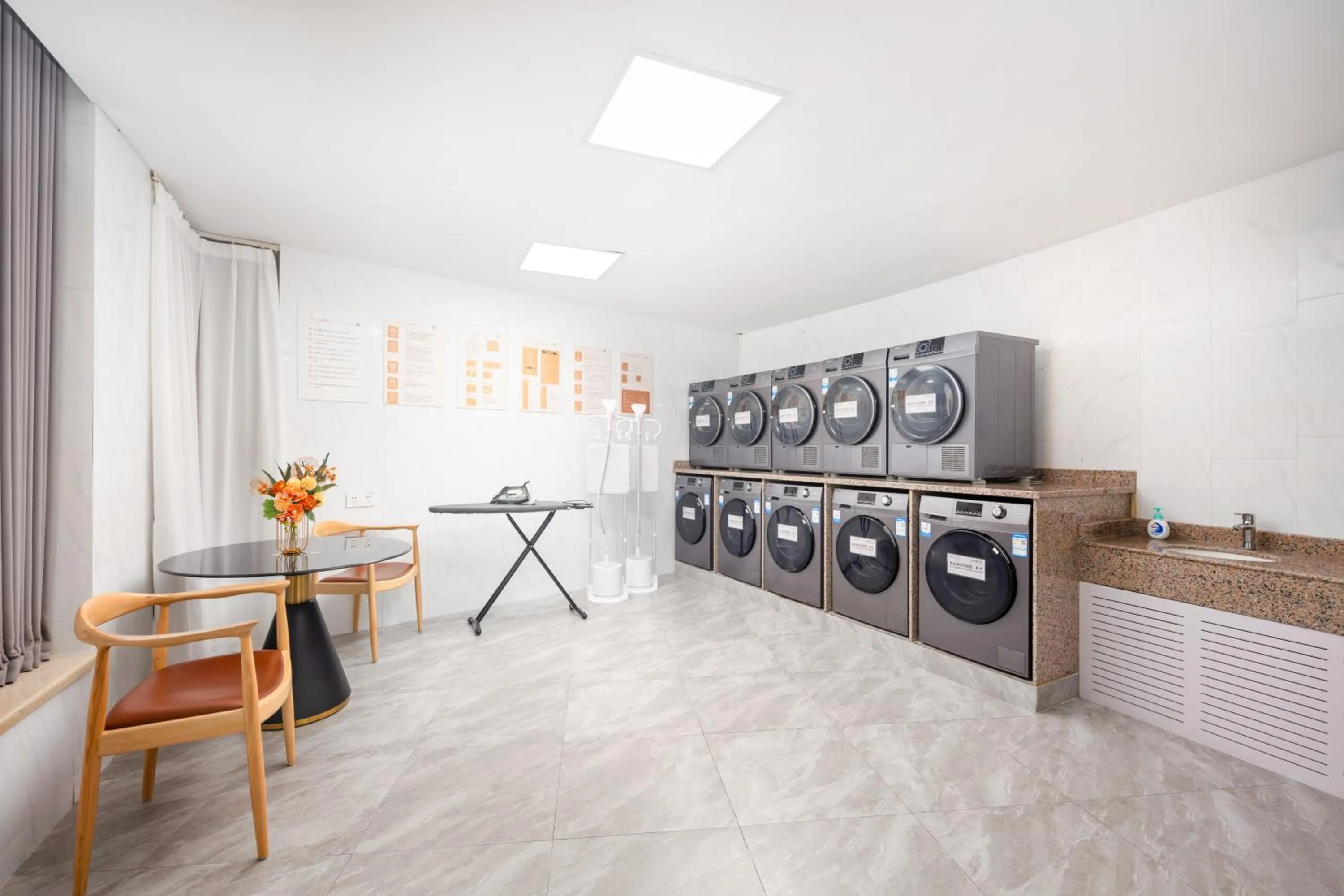 washing machine in Guangzhou Wogo Yuanbao Hotel-Zhujiang New Town