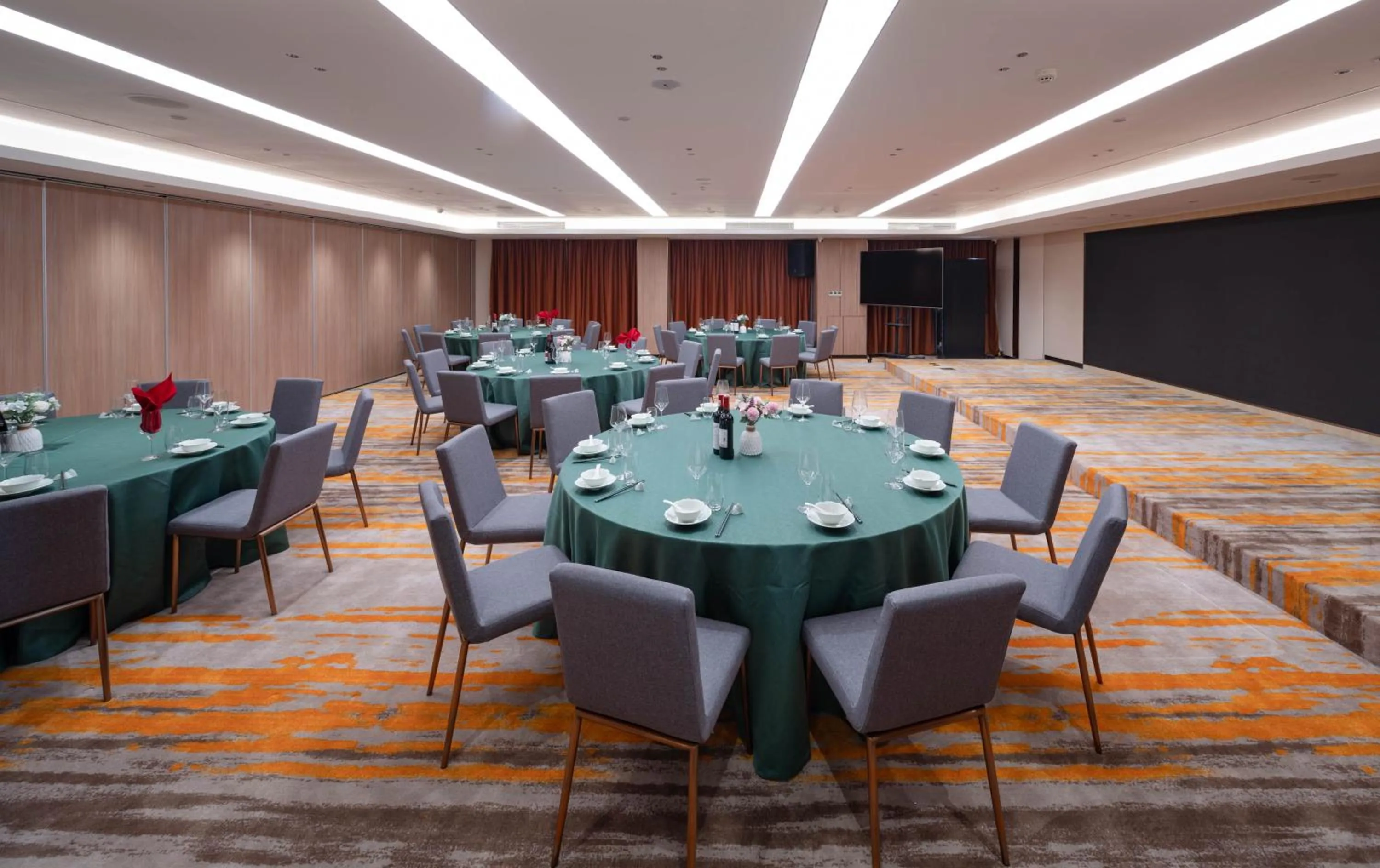 Banquet/Function facilities in Guangzhou Wogo Yuanbao Hotel-Zhujiang New Town
