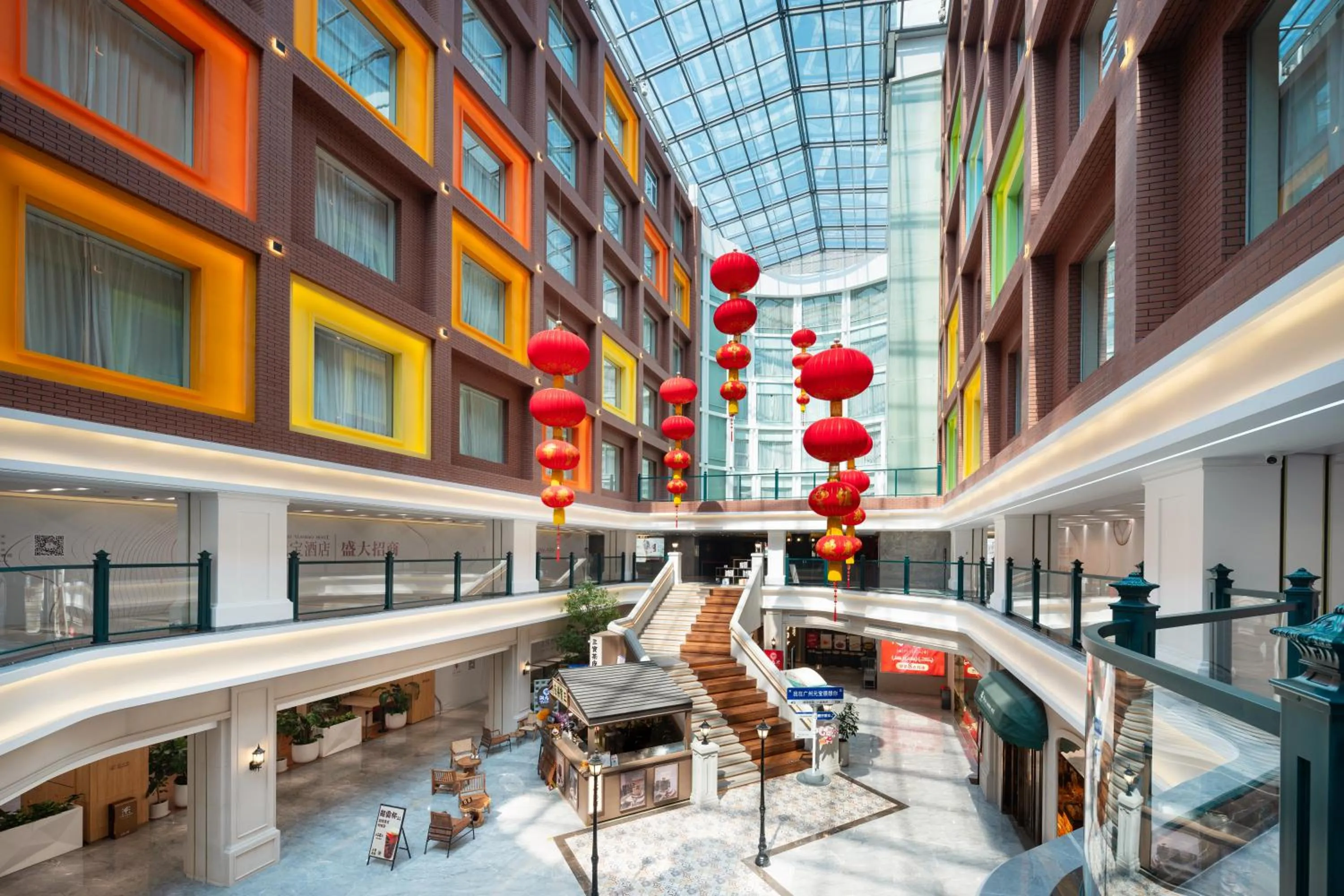 On-site shops in Guangzhou Wogo Yuanbao Hotel-Zhujiang New Town