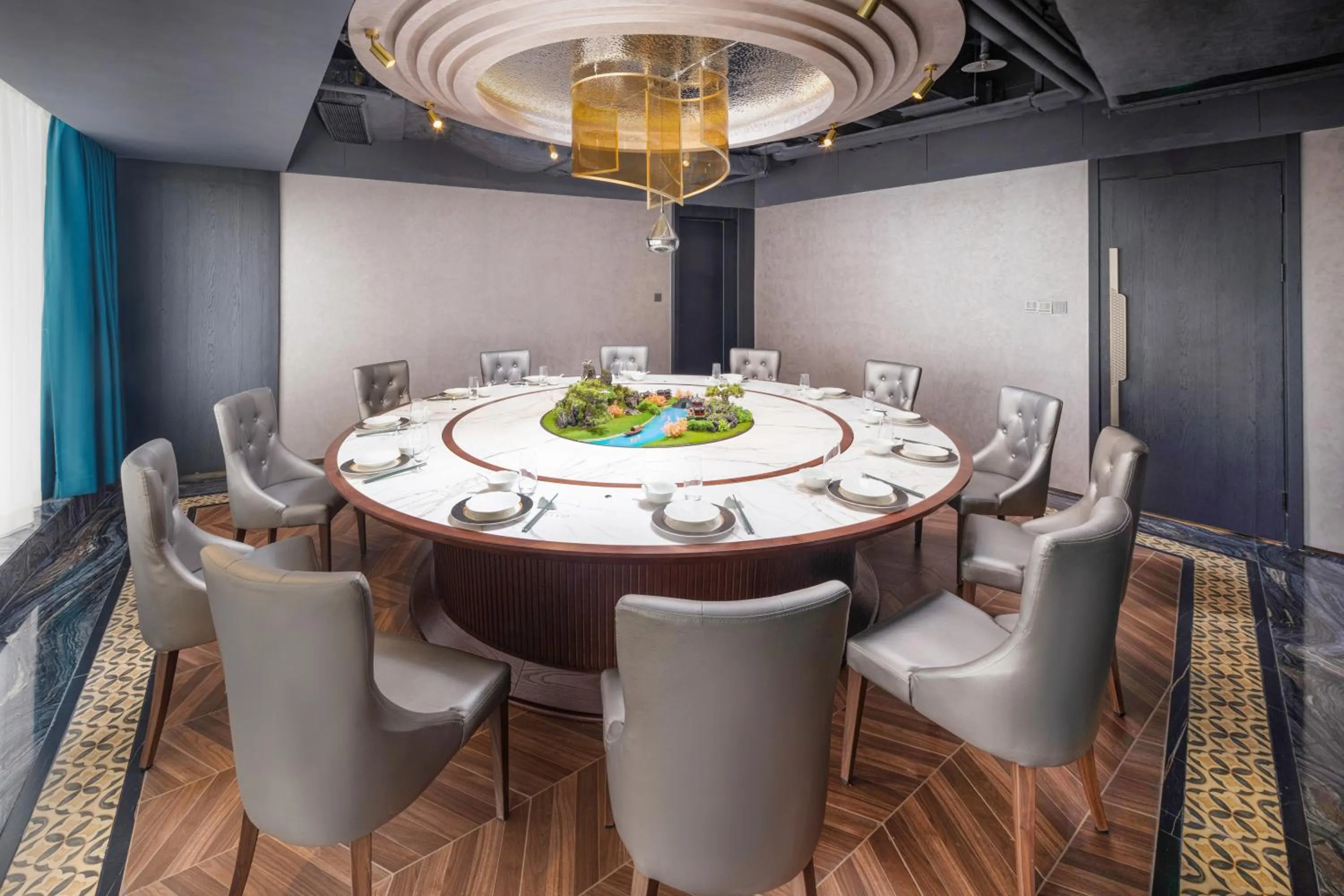 Restaurant/places to eat in Guangzhou Wogo Yuanbao Hotel-Zhujiang New Town