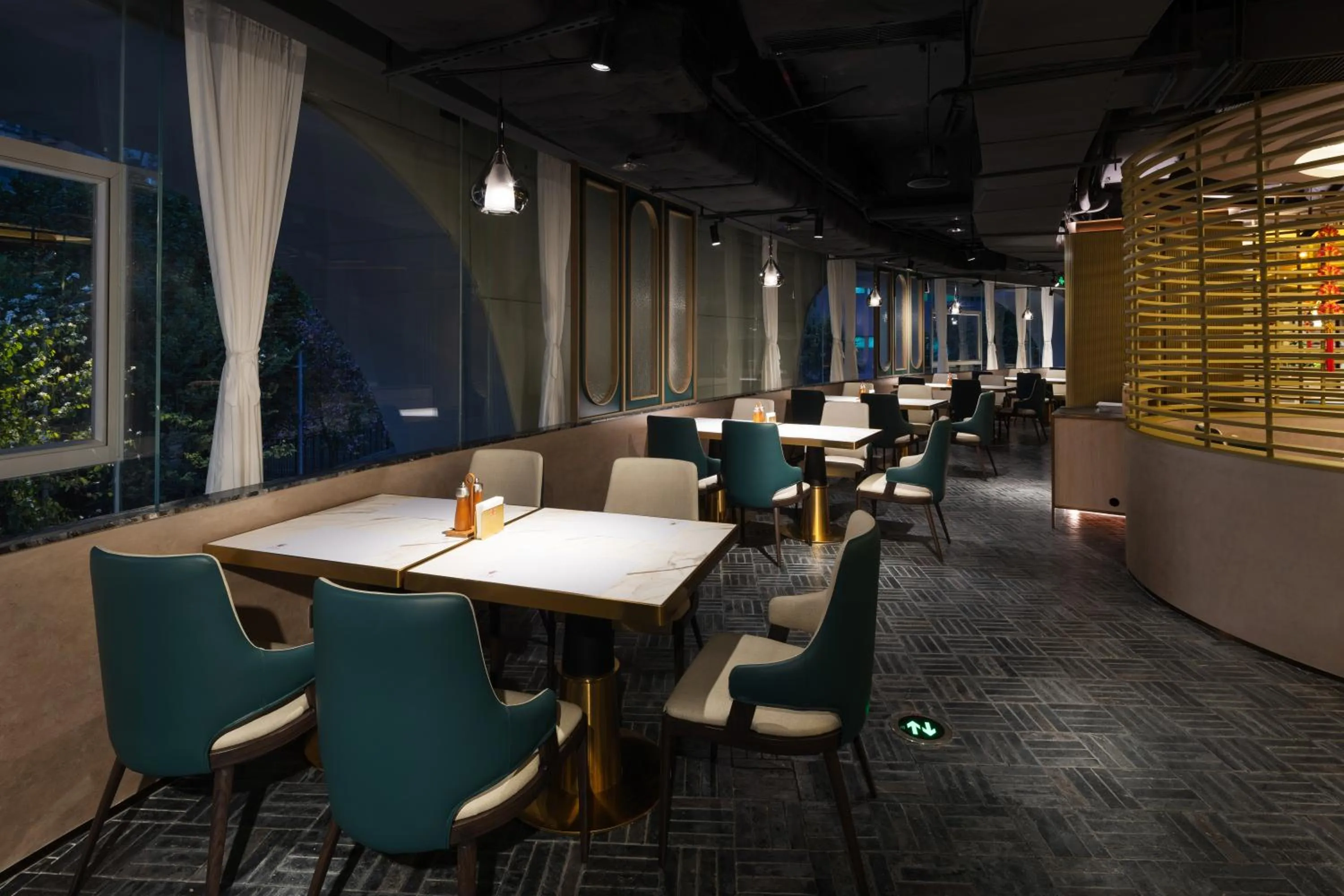 Restaurant/places to eat in Guangzhou Wogo Yuanbao Hotel-Zhujiang New Town