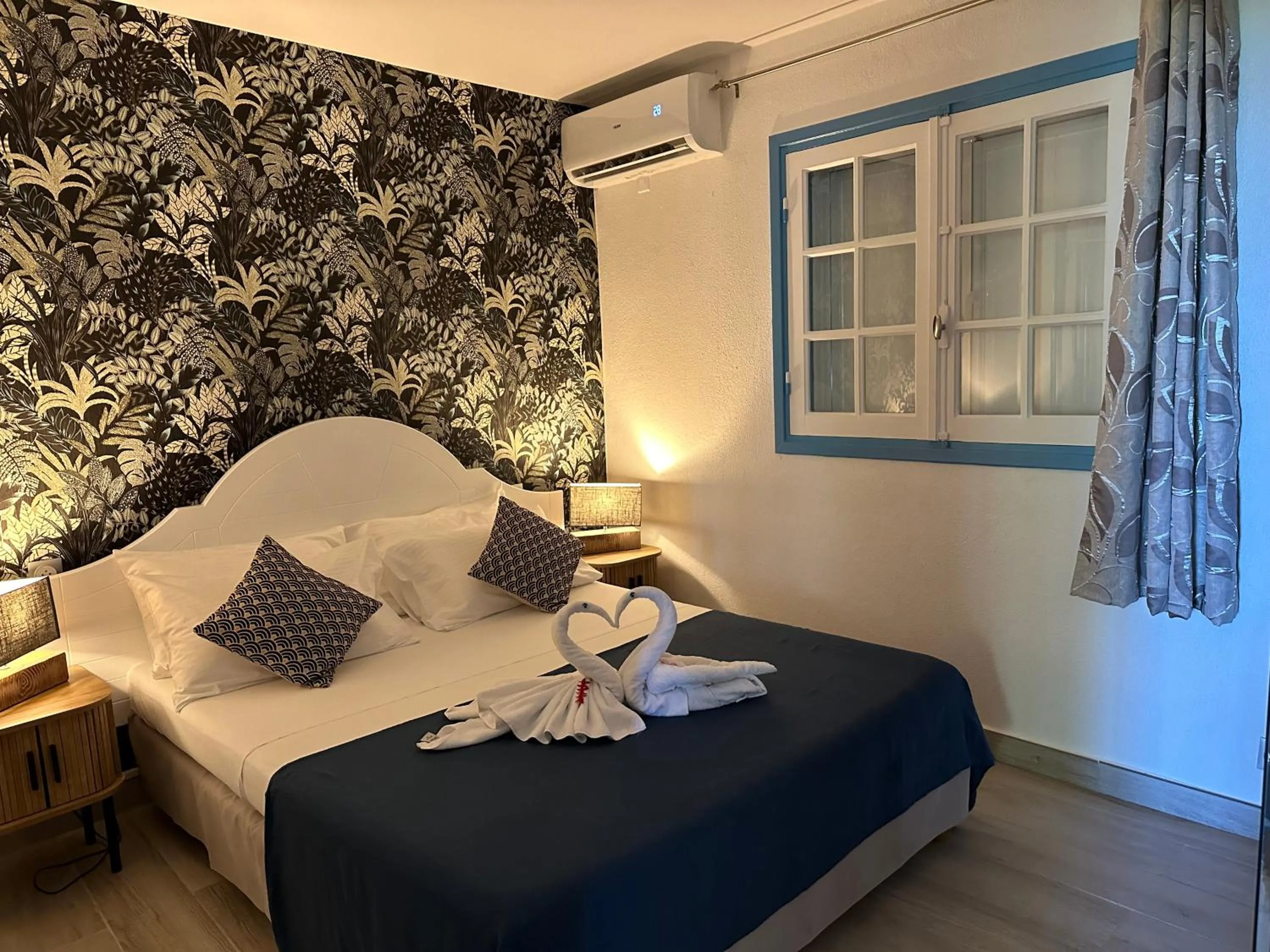 Bed in Résidence Vue Mer