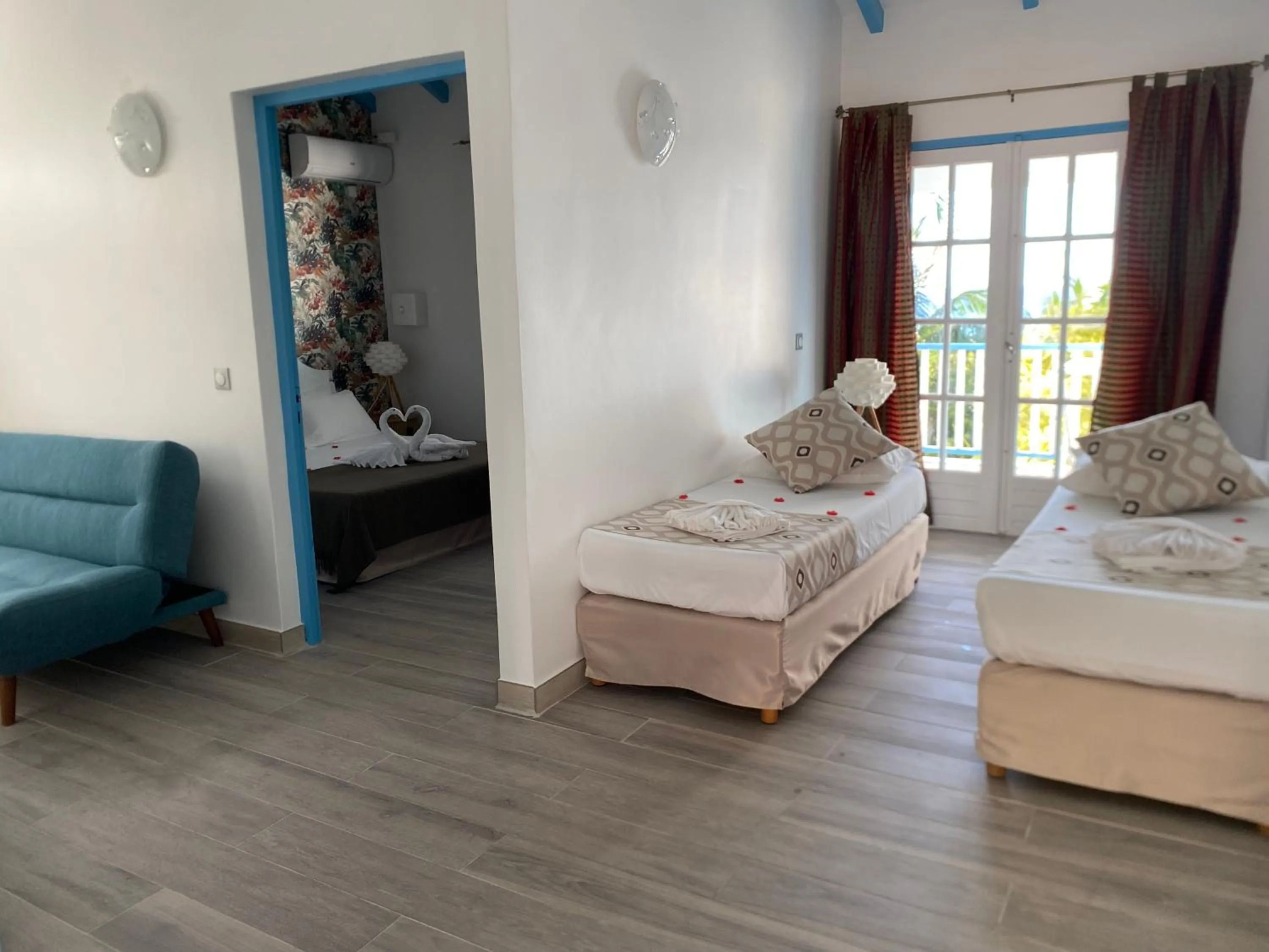 Bed in Résidence Vue Mer