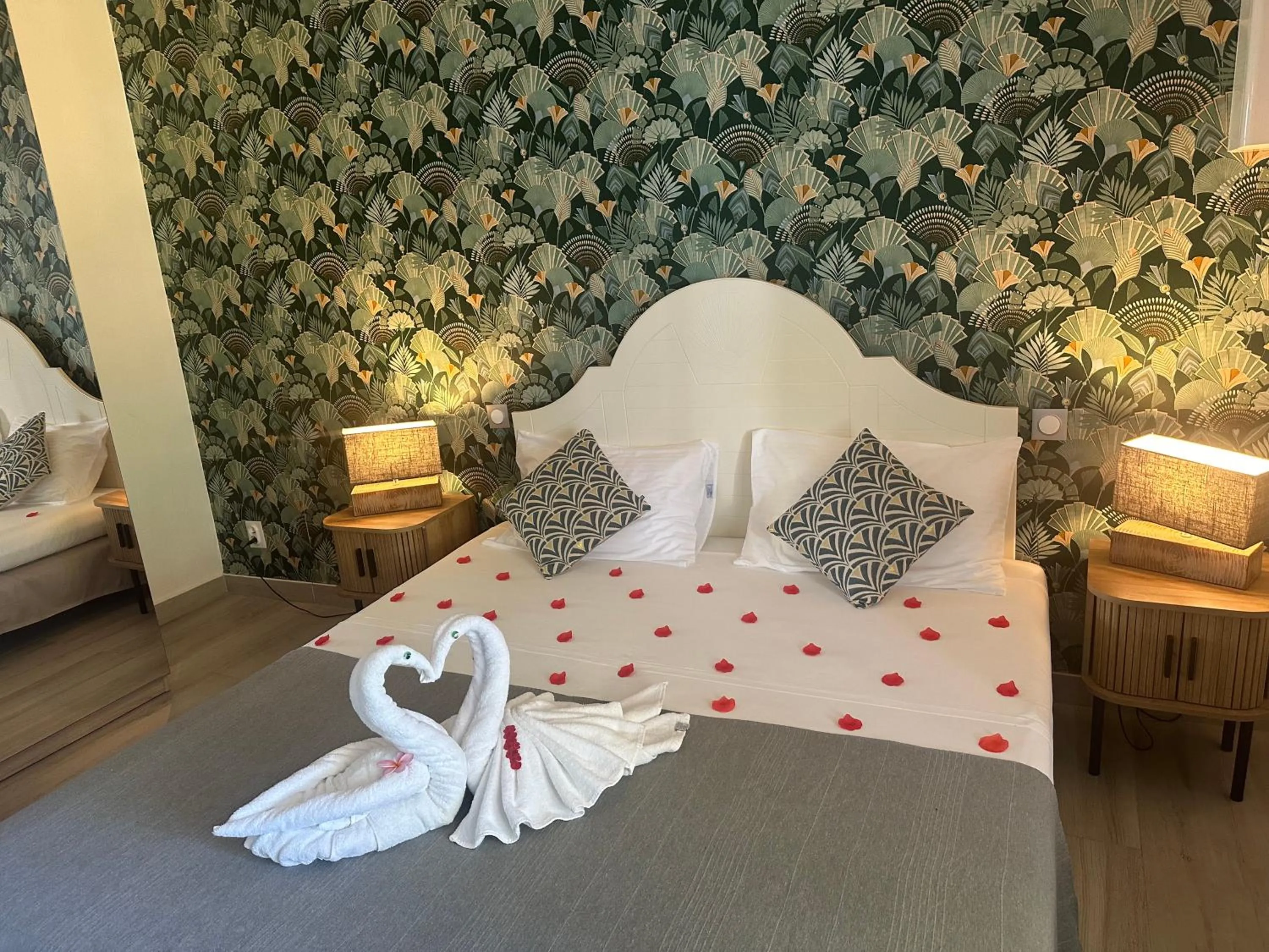 Bed in Résidence Vue Mer