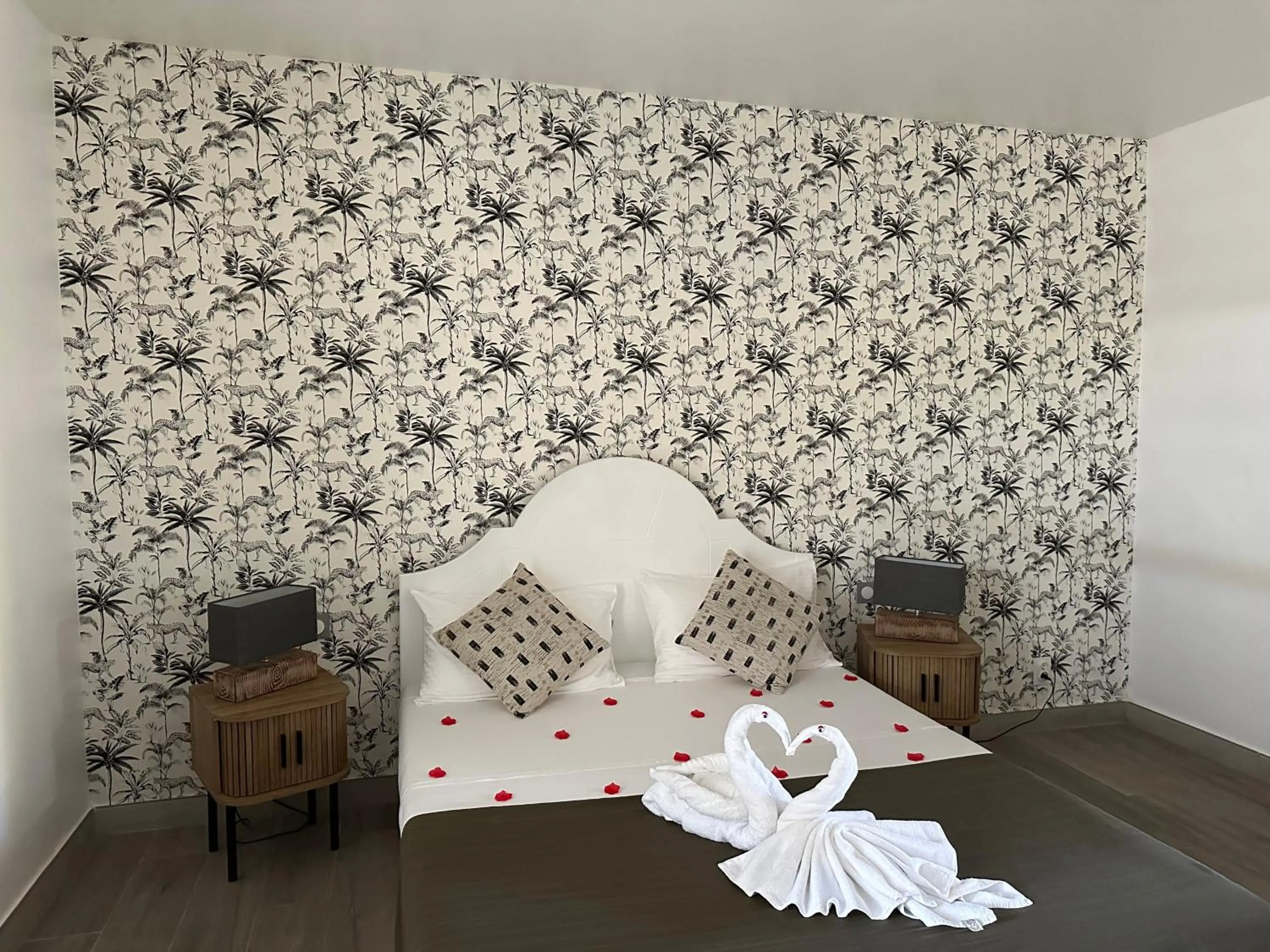 Bed in Résidence Vue Mer