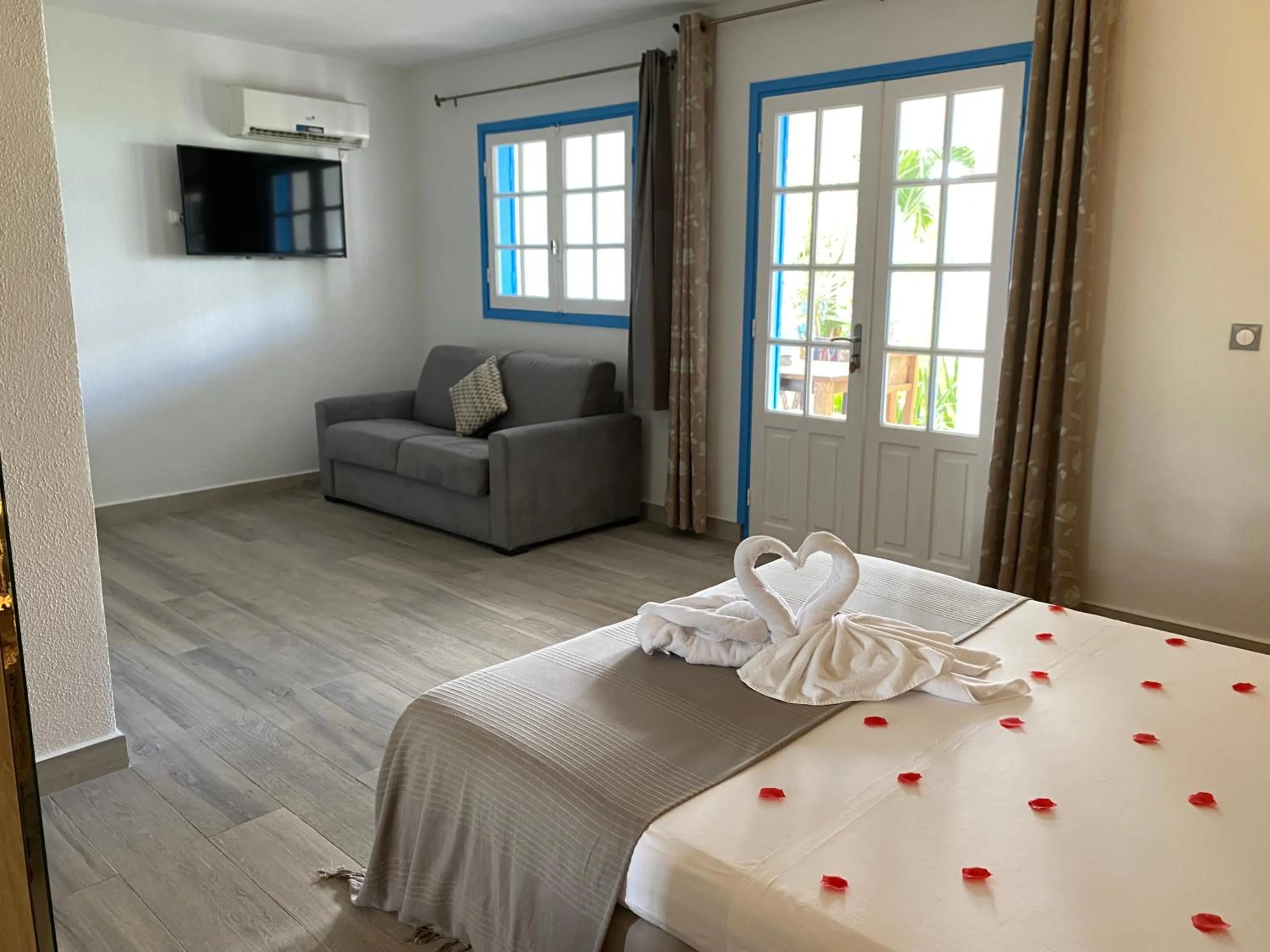 Bed in Résidence Vue Mer