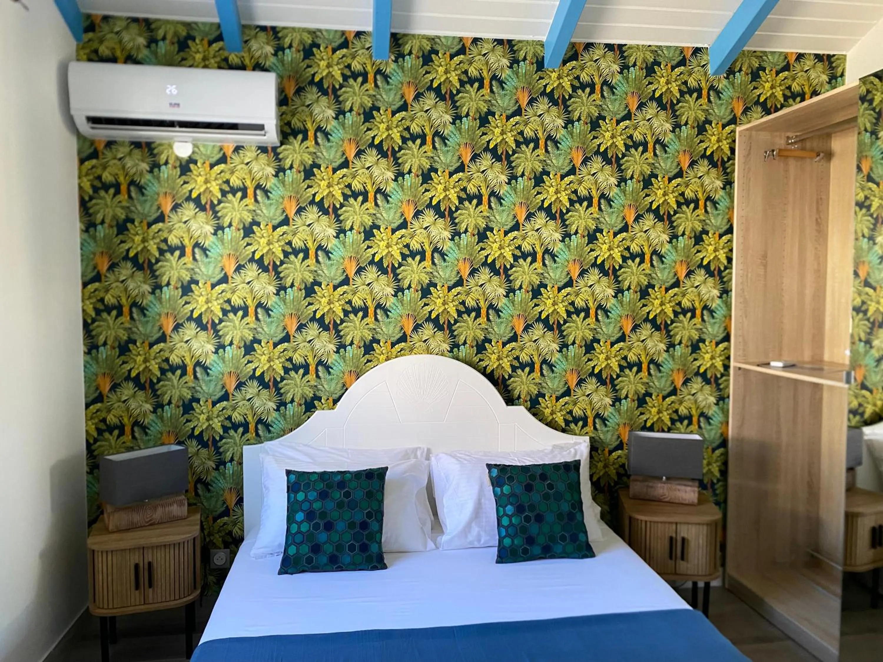 Bed in Résidence Vue Mer