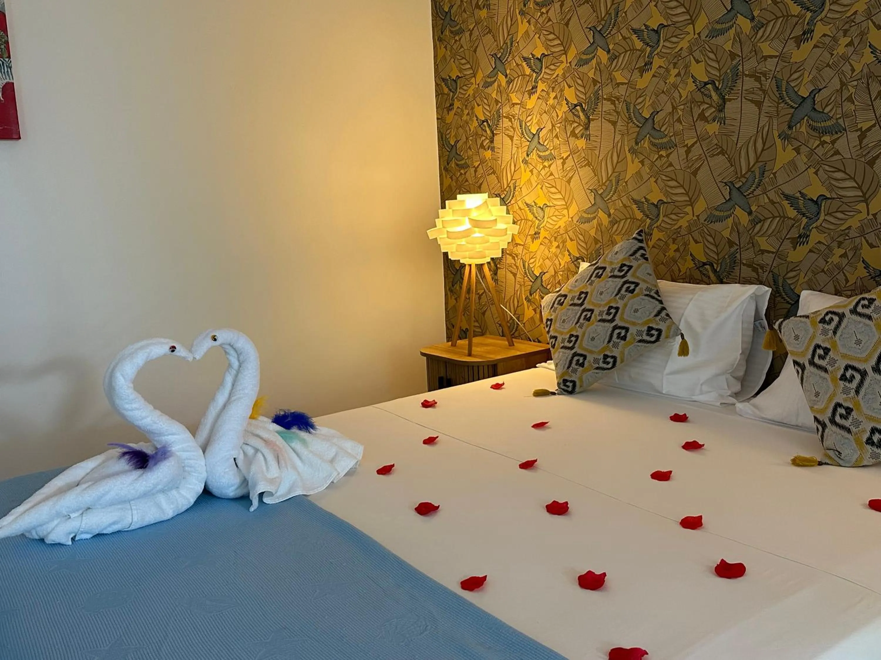 Bed in Résidence Vue Mer