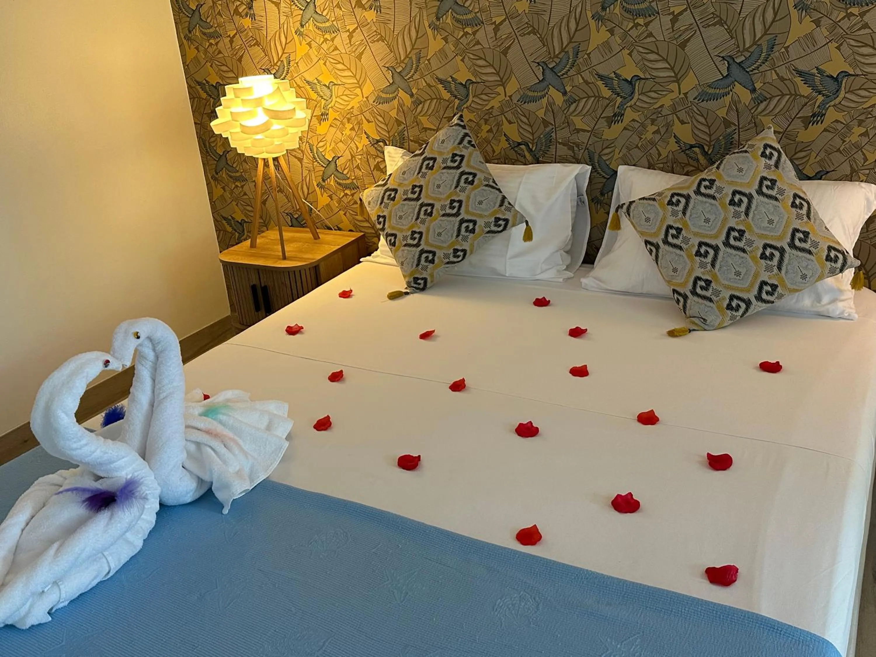 Bed in Résidence Vue Mer