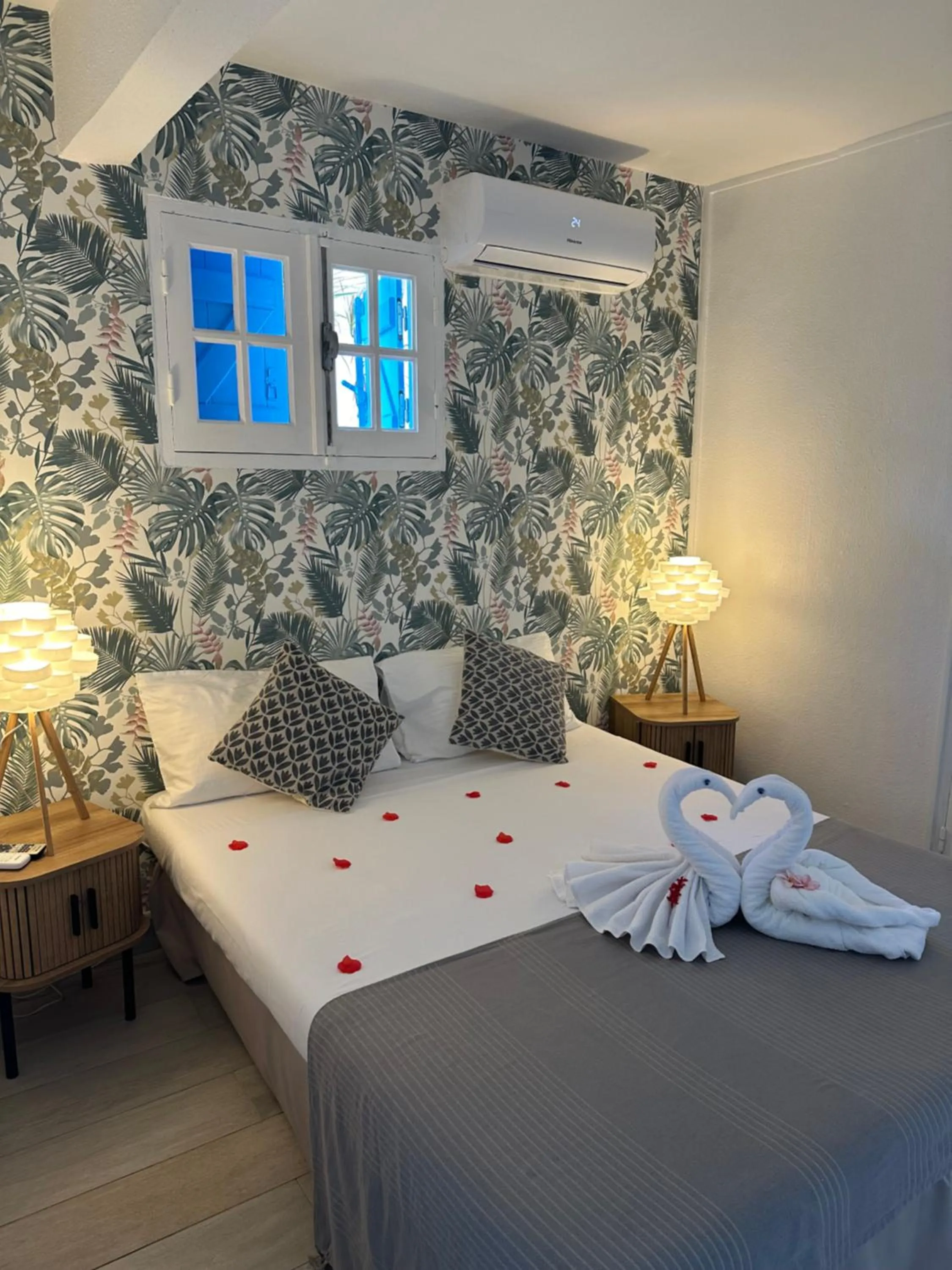 Bed in Résidence Vue Mer