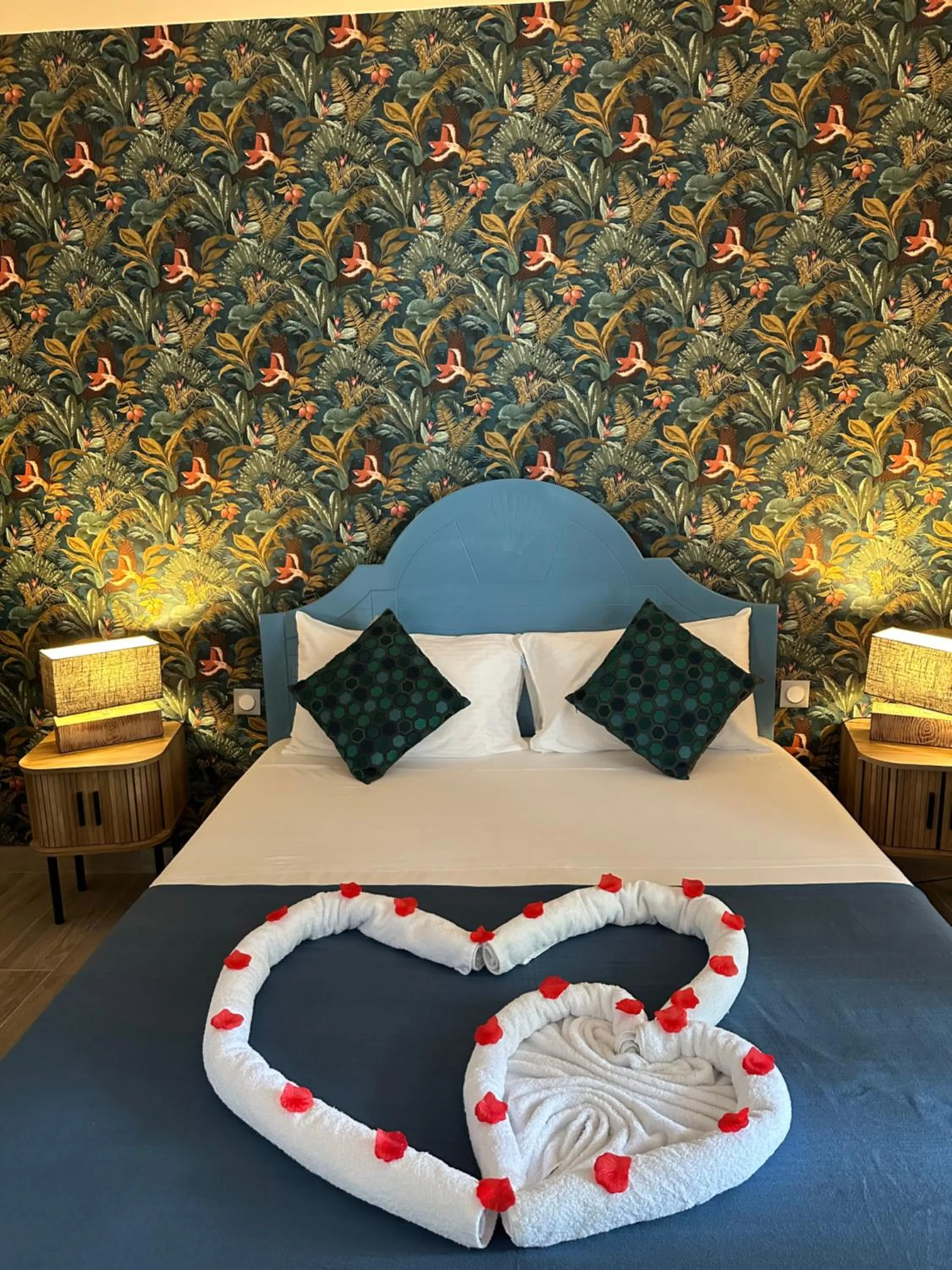 Bed in Résidence Vue Mer