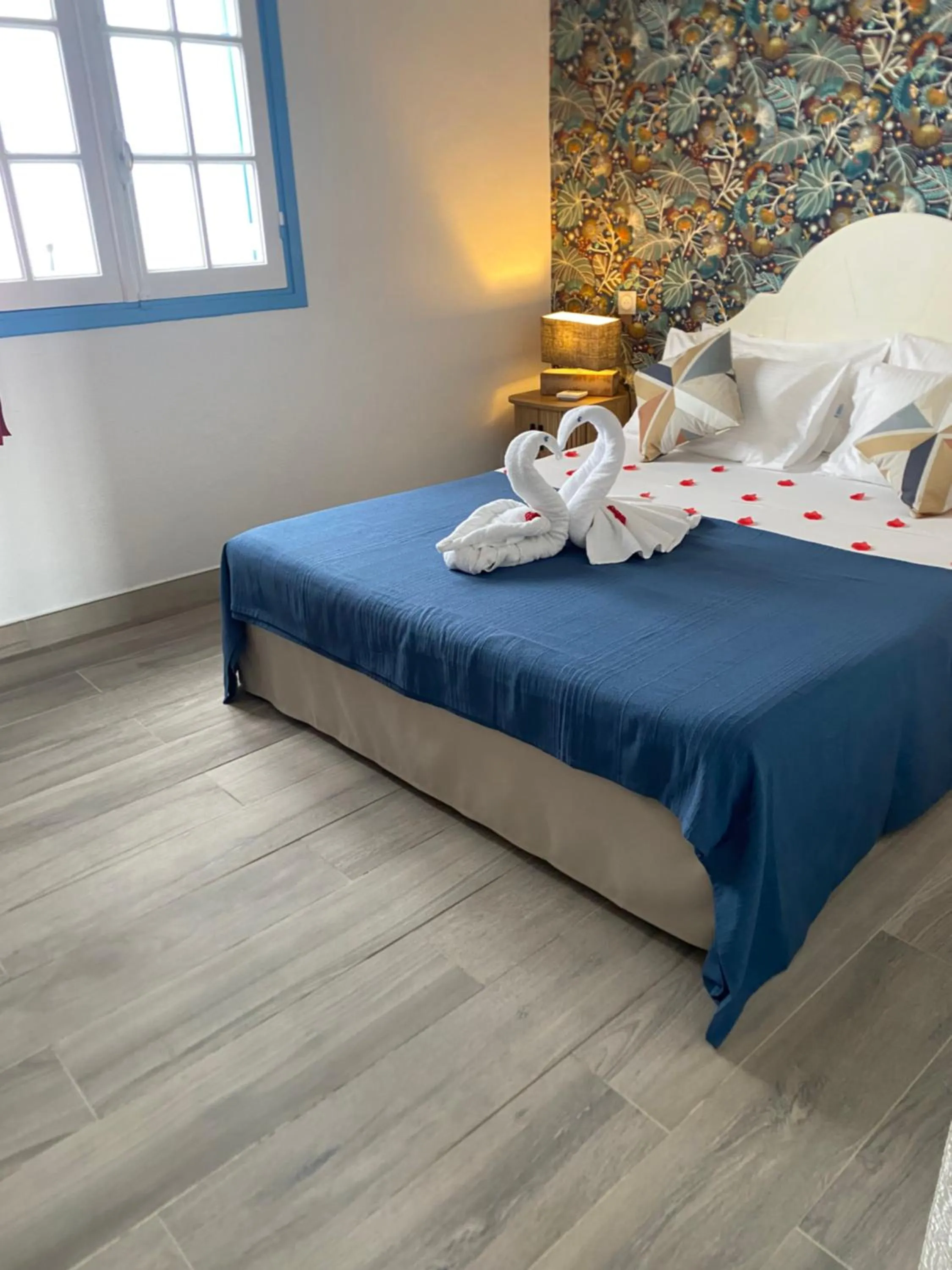 Bed in Résidence Vue Mer