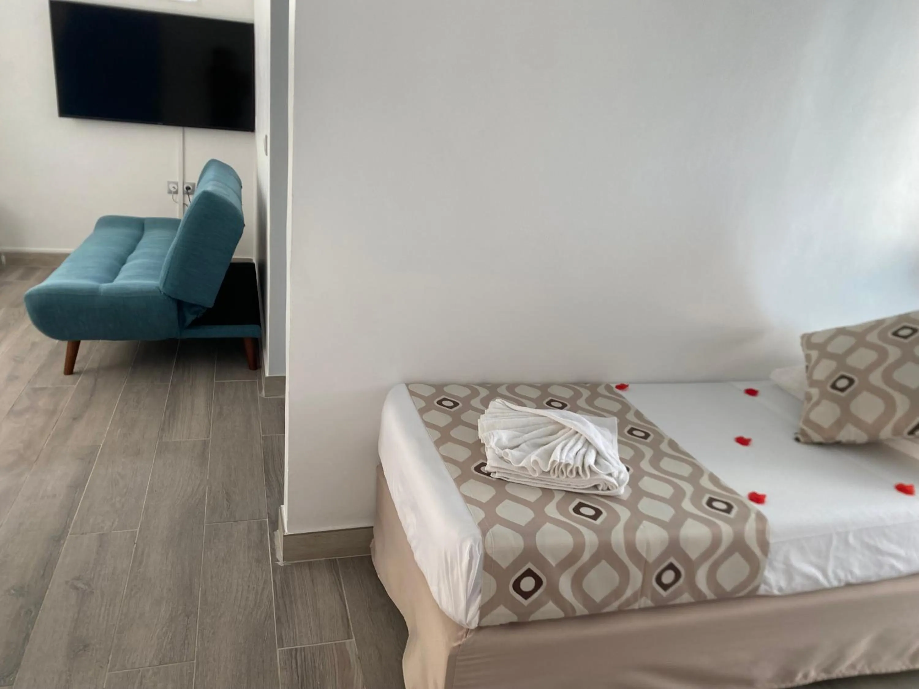 Bed in Résidence Vue Mer