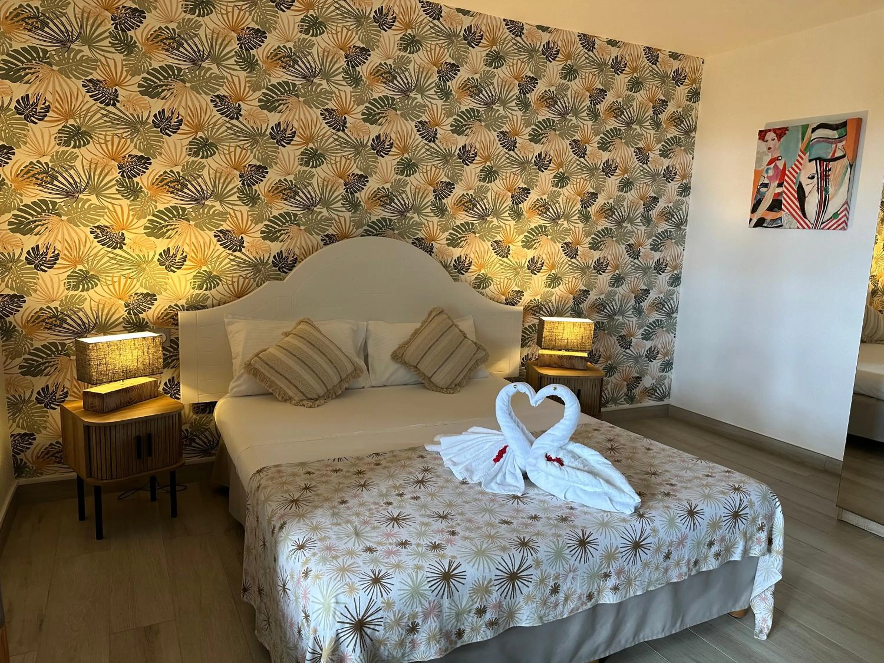 Bed in Résidence Vue Mer