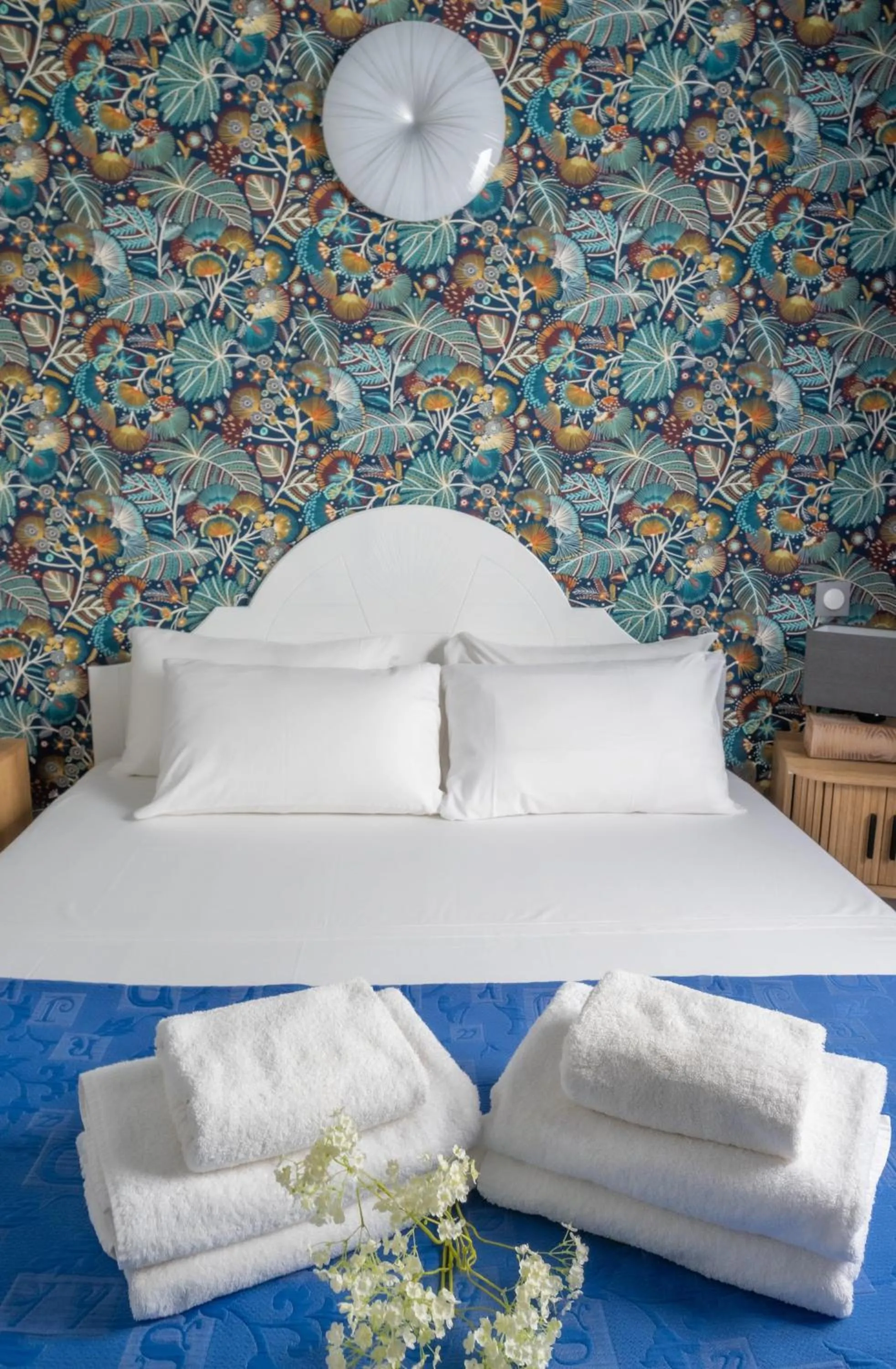 Bed in Résidence Vue Mer