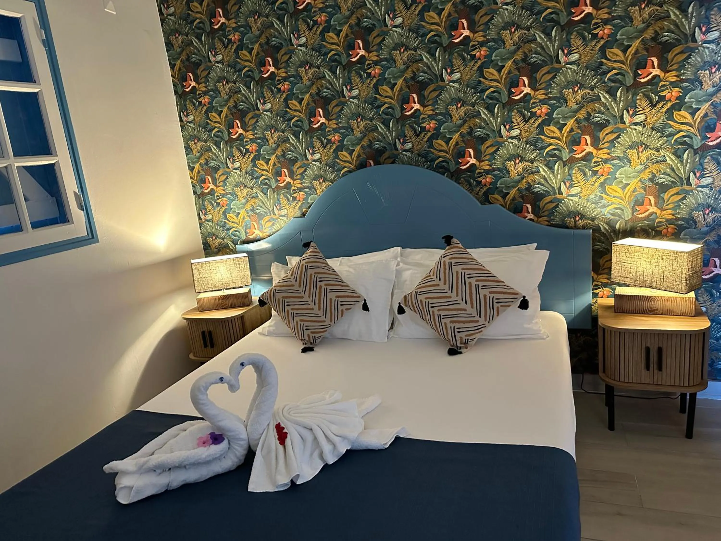 Bed in Résidence Vue Mer