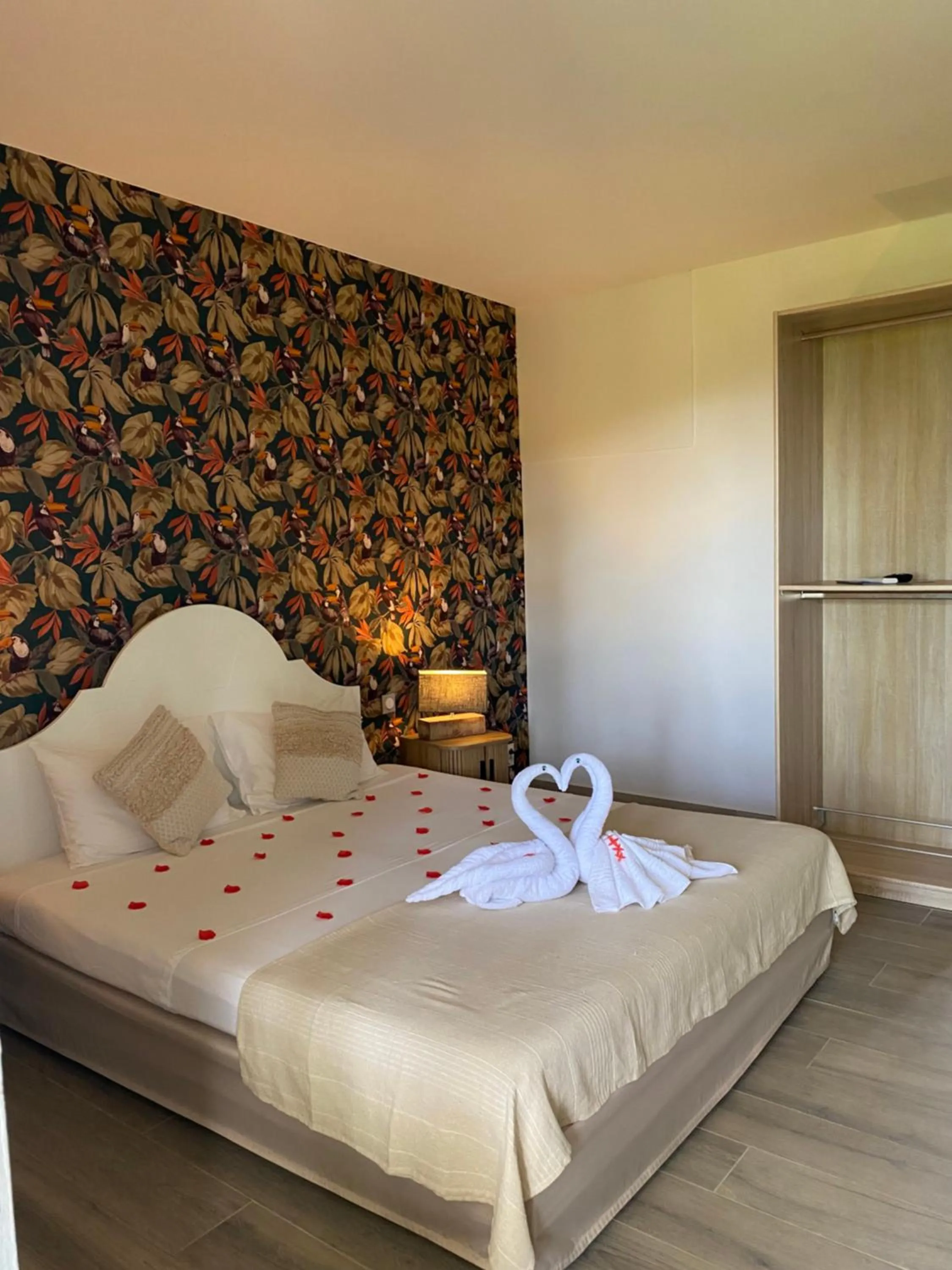 Bed in Résidence Vue Mer