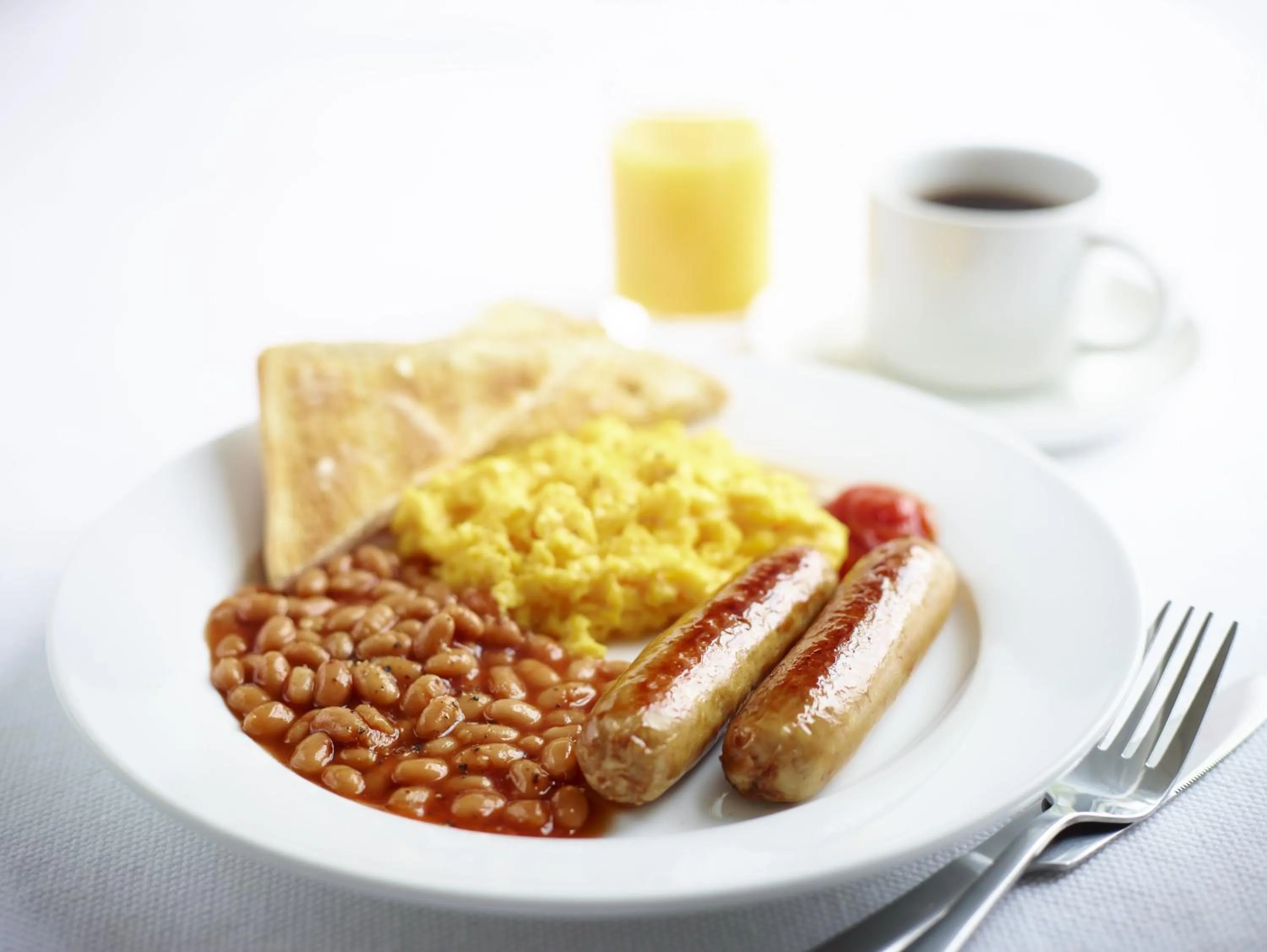 Restaurant/places to eat in Holiday Inn Express Strathclyde Park M74, Jct 5 by IHG