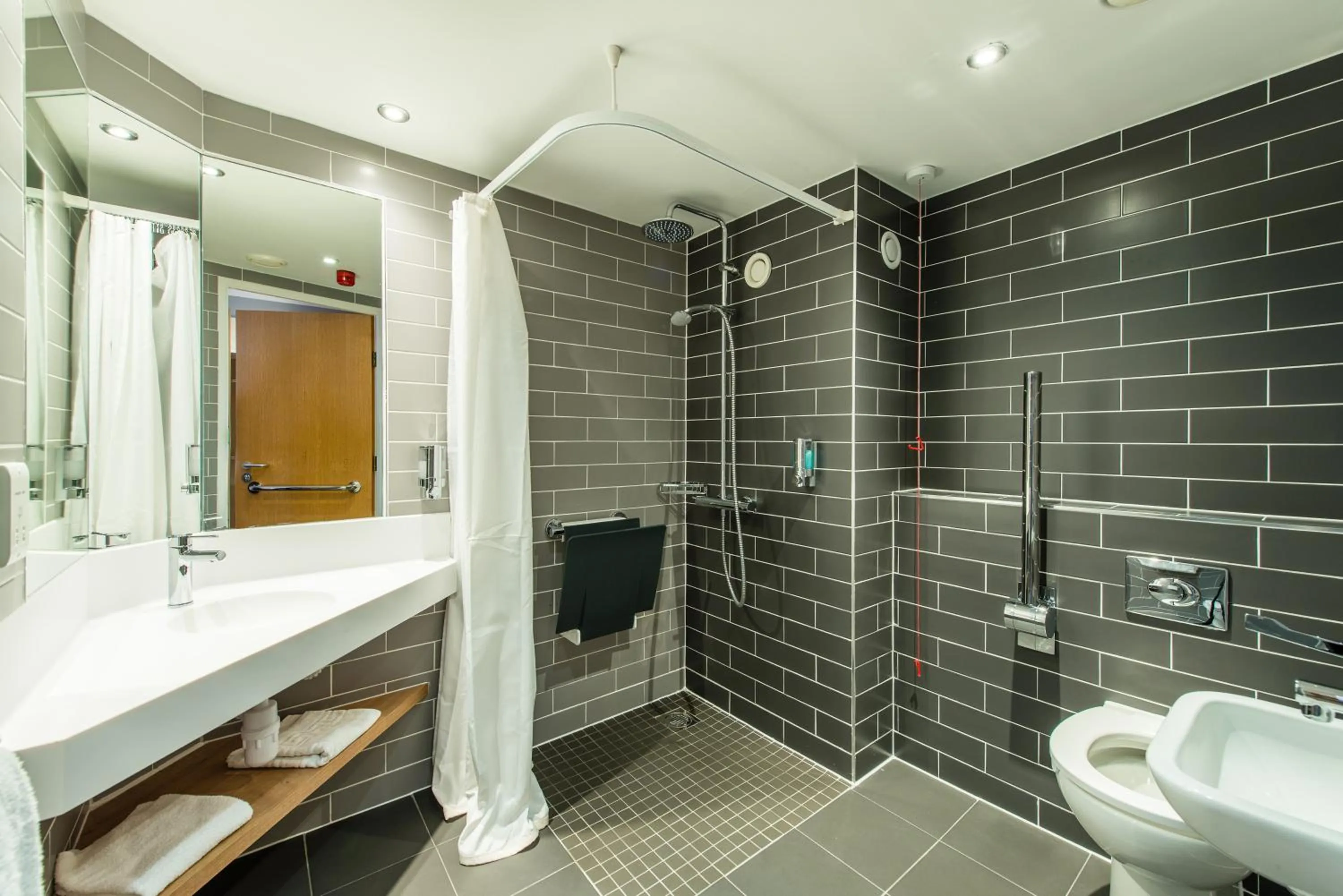 Shower in Holiday Inn Express Strathclyde Park M74, Jct 5 by IHG