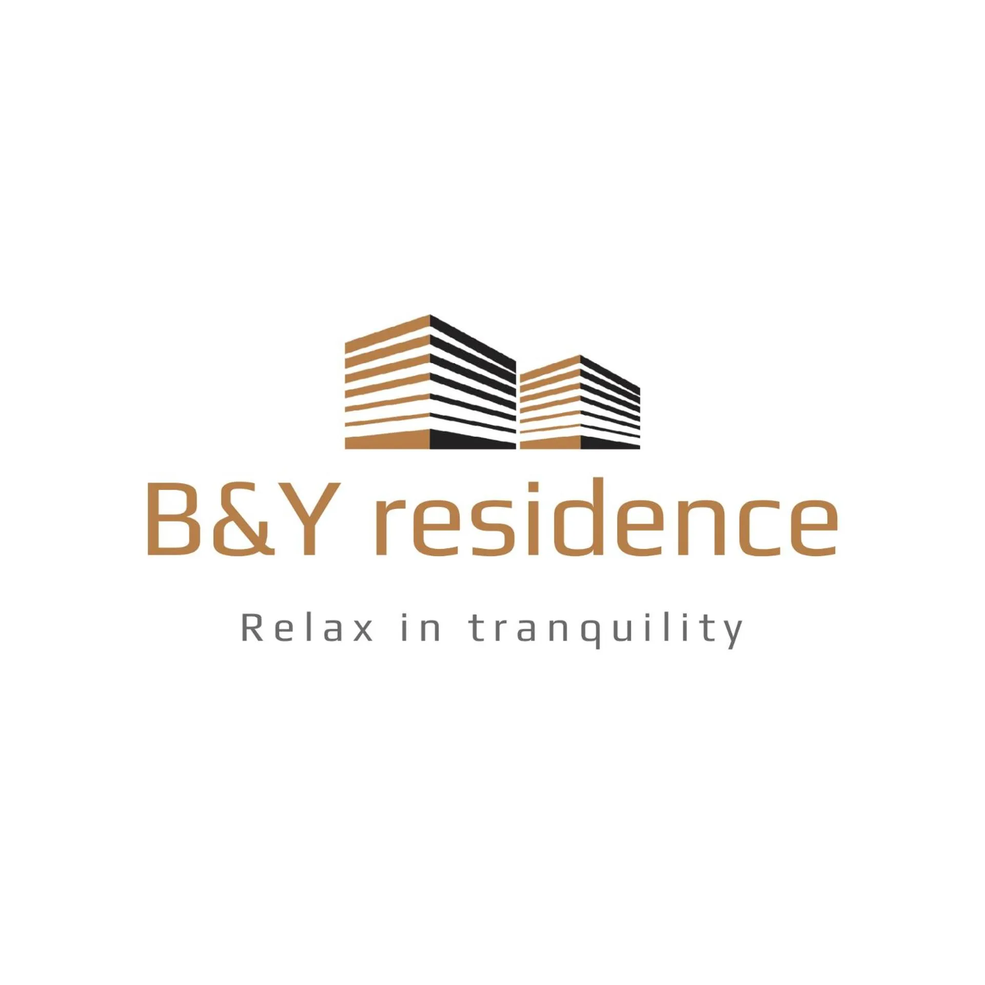 Property logo or sign in B and Y Residence