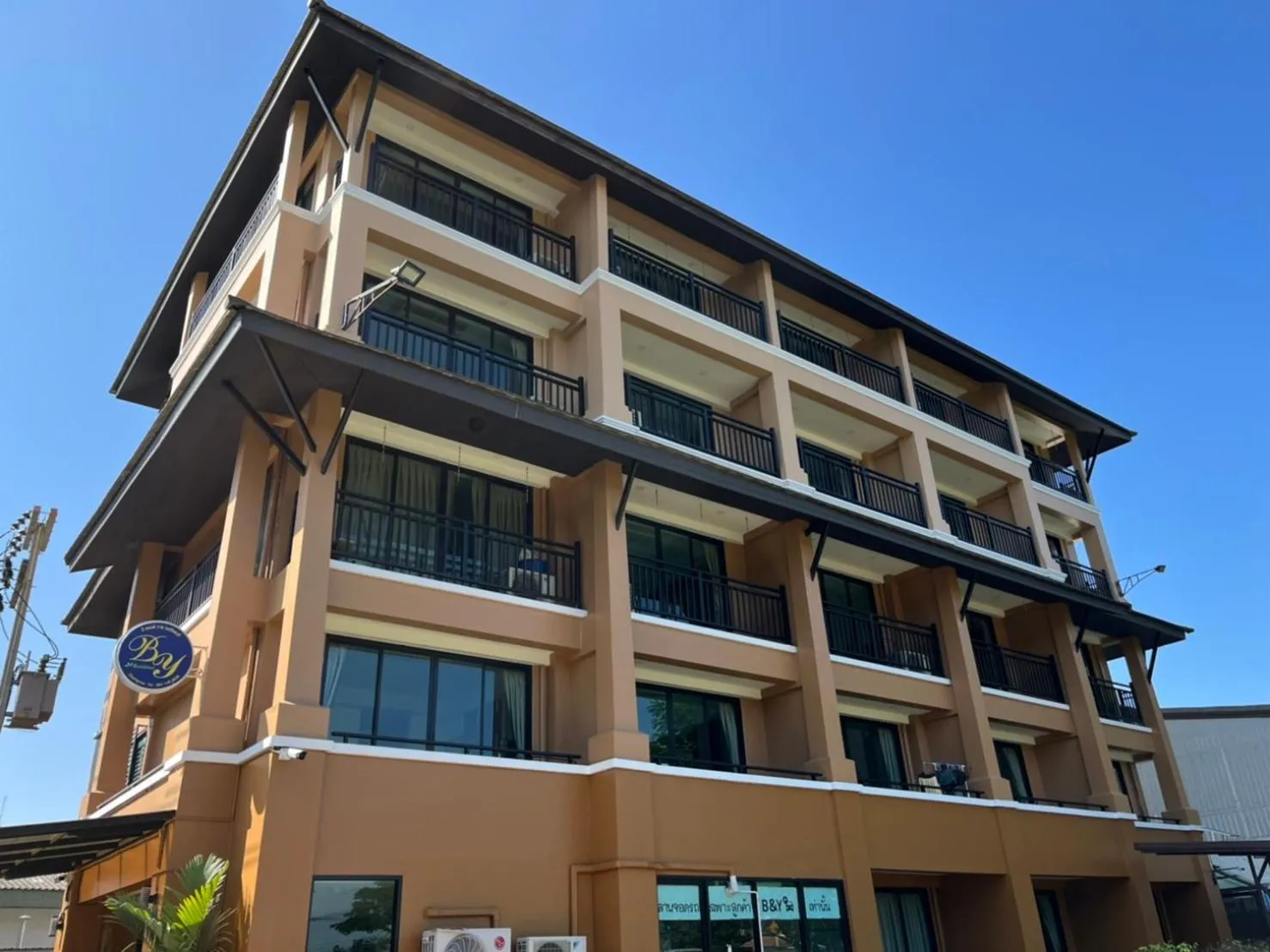 Property building in B and Y Residence