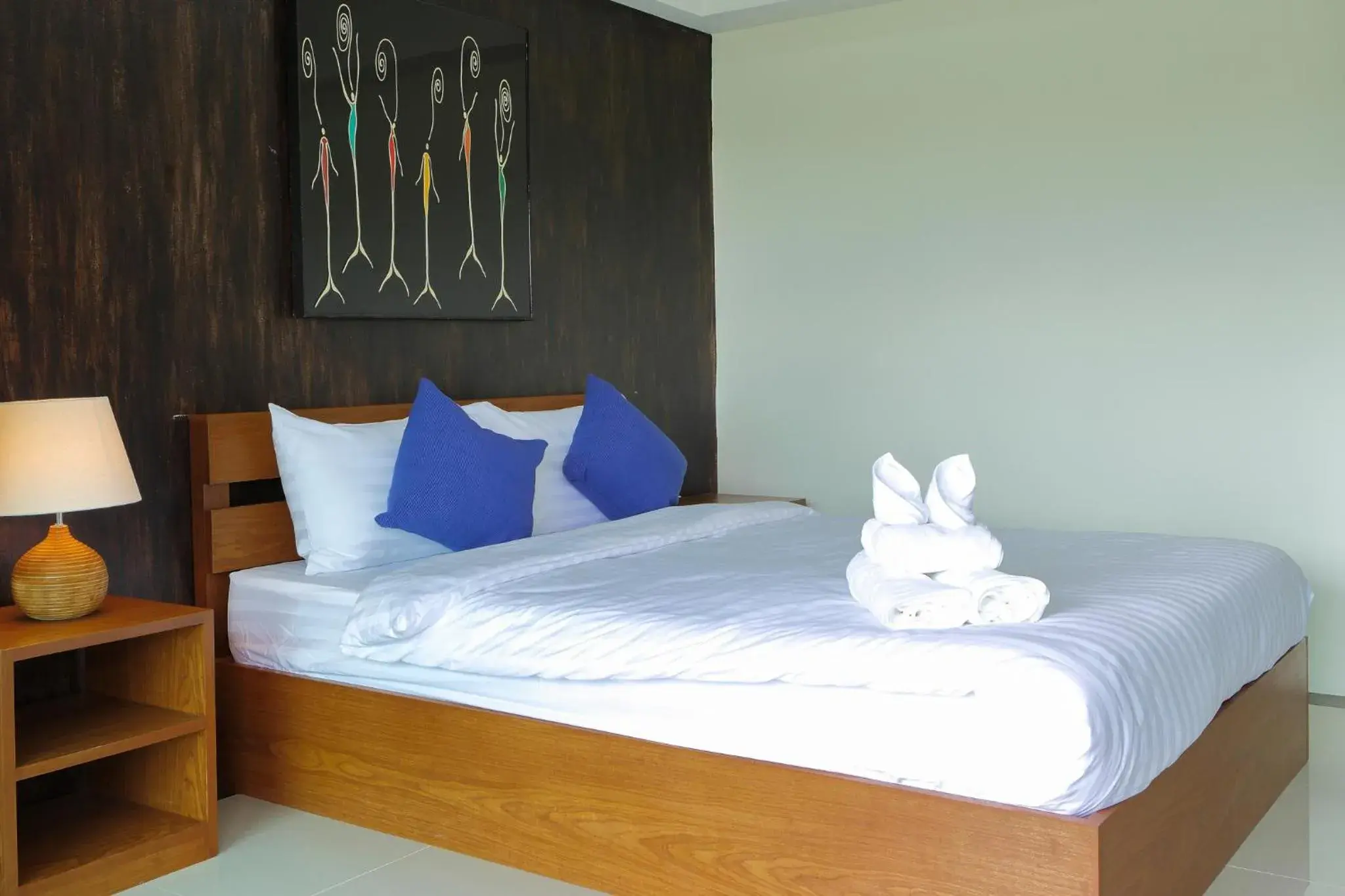 Bed in B and Y Residence Bed in B and Y Residence