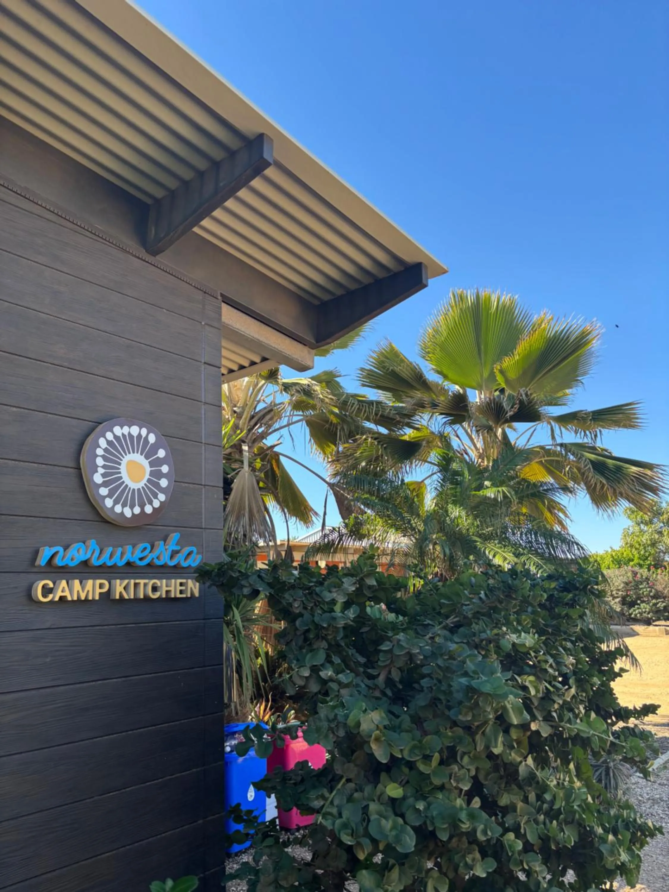 Property logo or sign in Norwesta Lifestyle Park